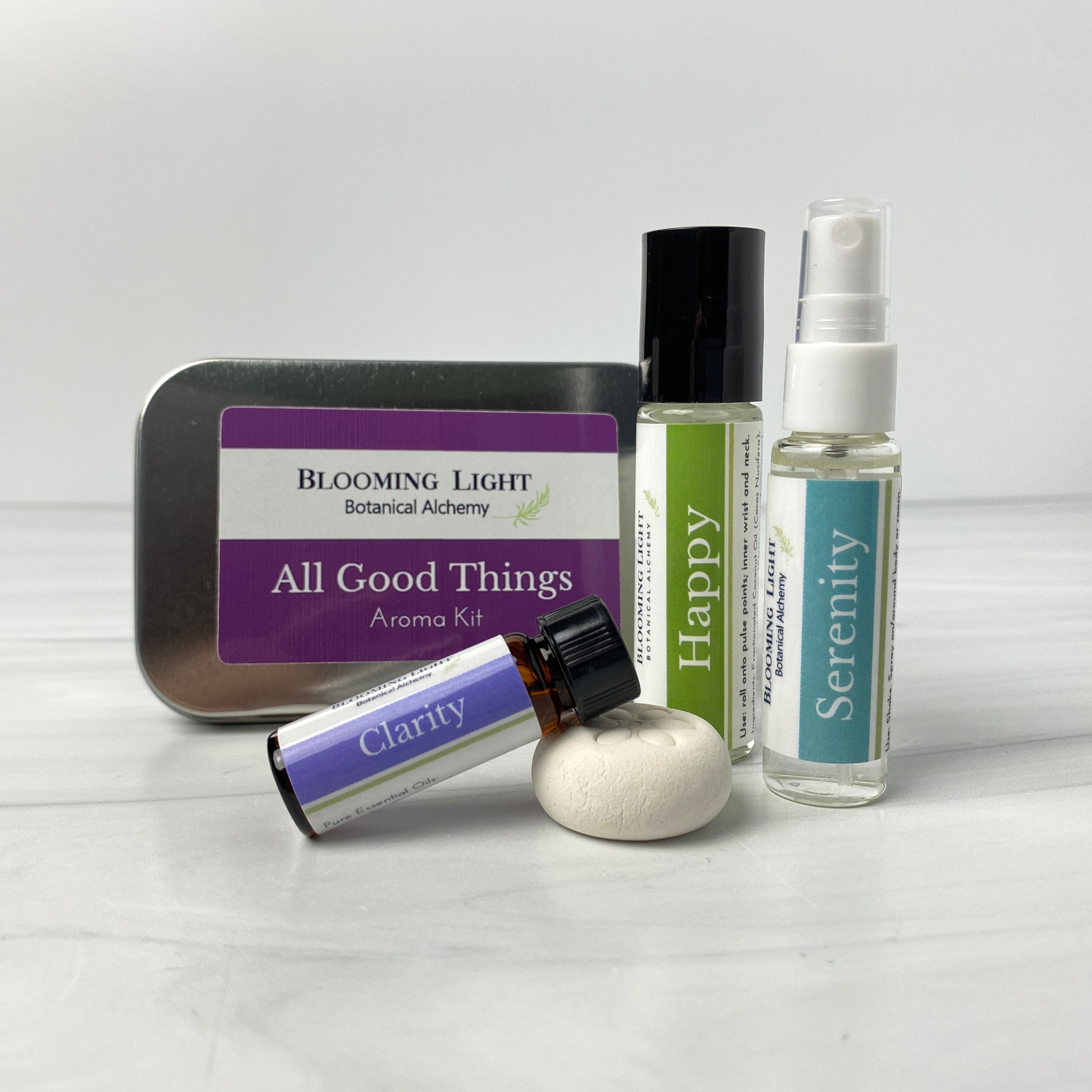 Aromatherapy Kits BloomingLightVT