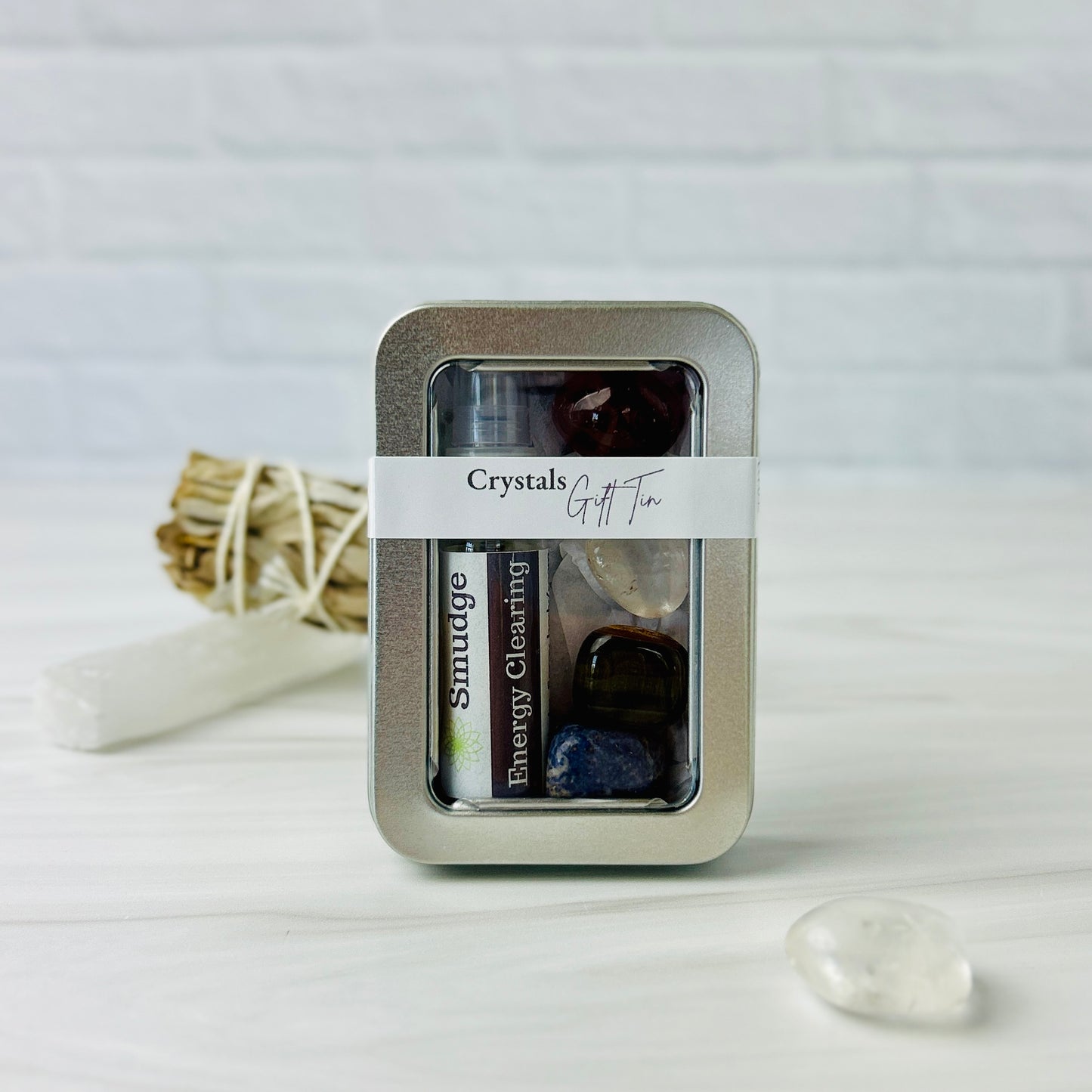 Crystal &Smudge Gift Set