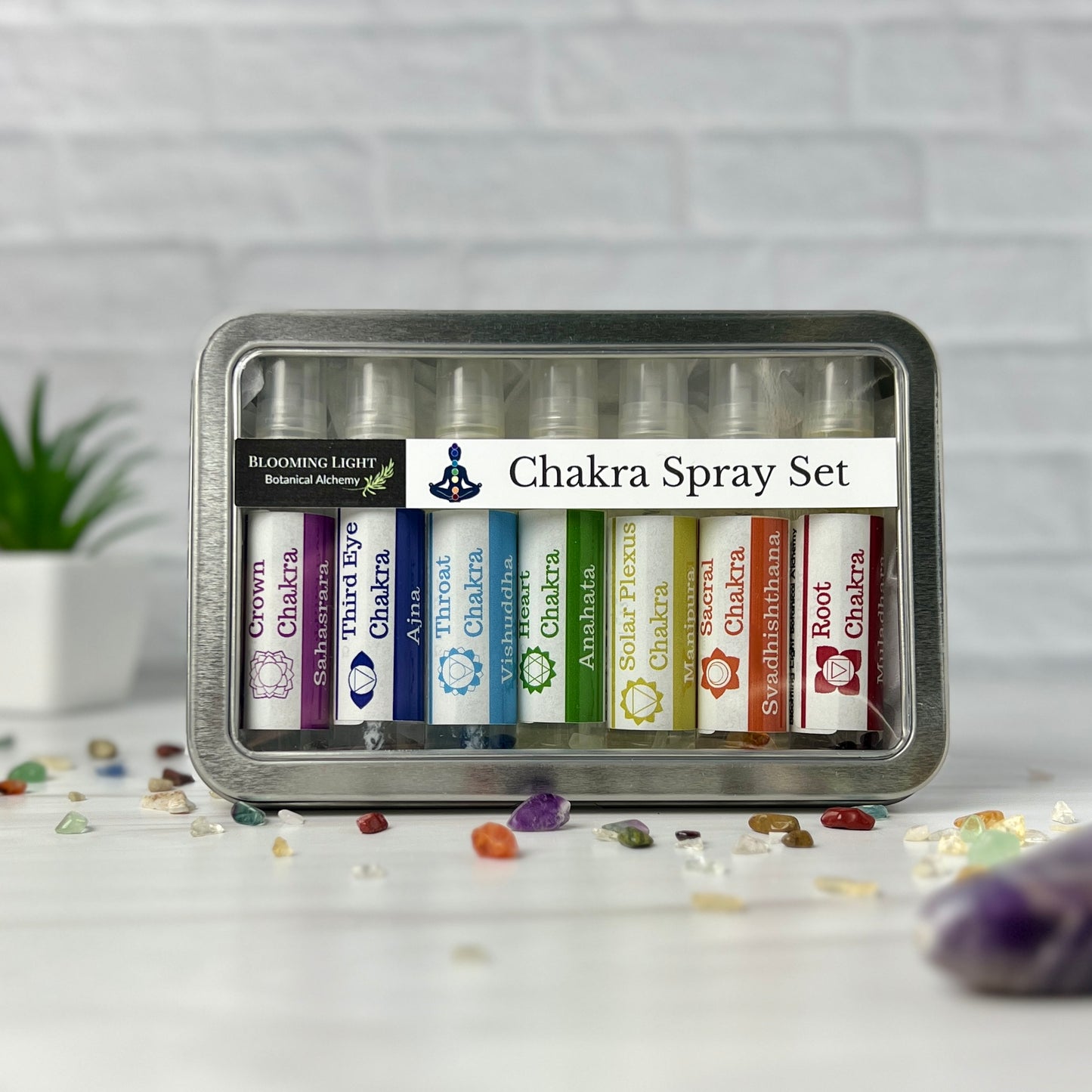 Chakra Spray Set