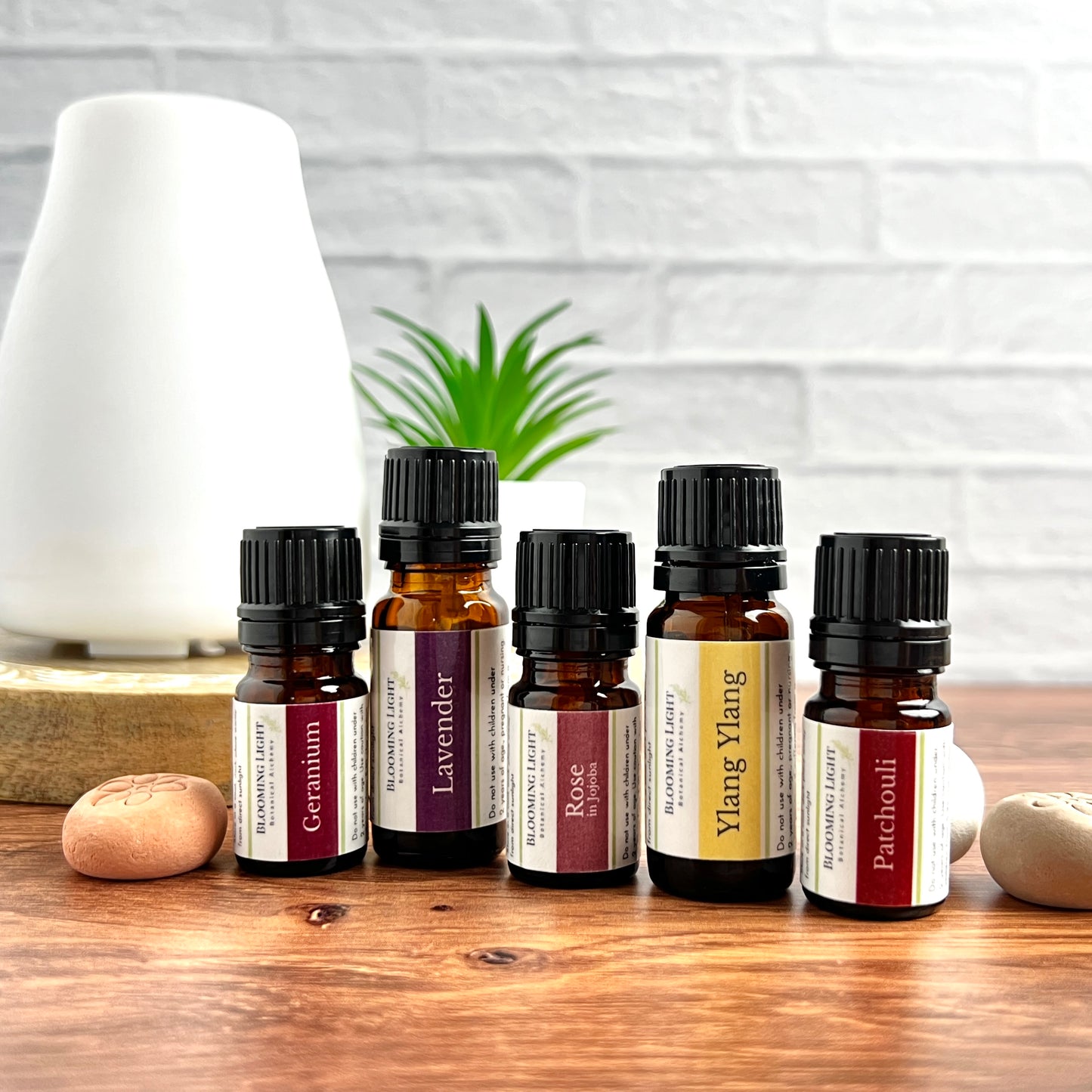 Floral Essential Oils - sold individually