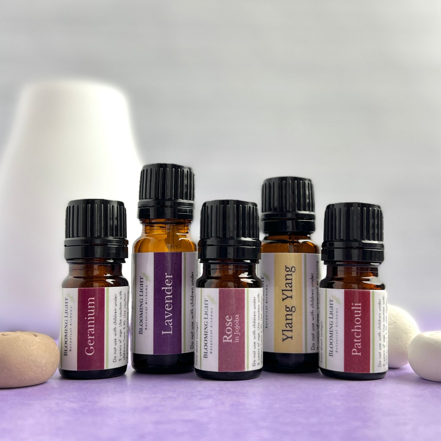 Floral Essential Oils - sold individually