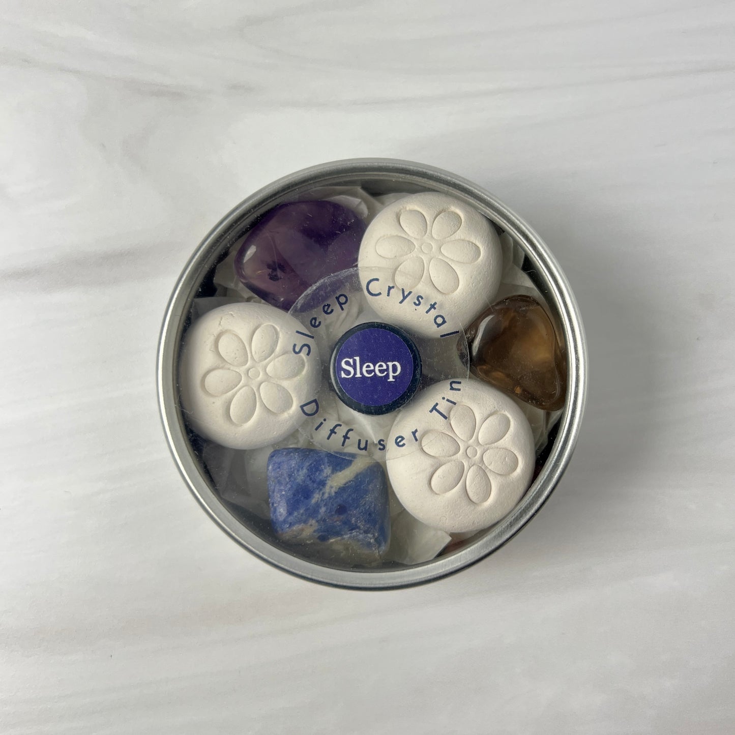 Sleep Essential Oil Diffuser & Crystals Kit