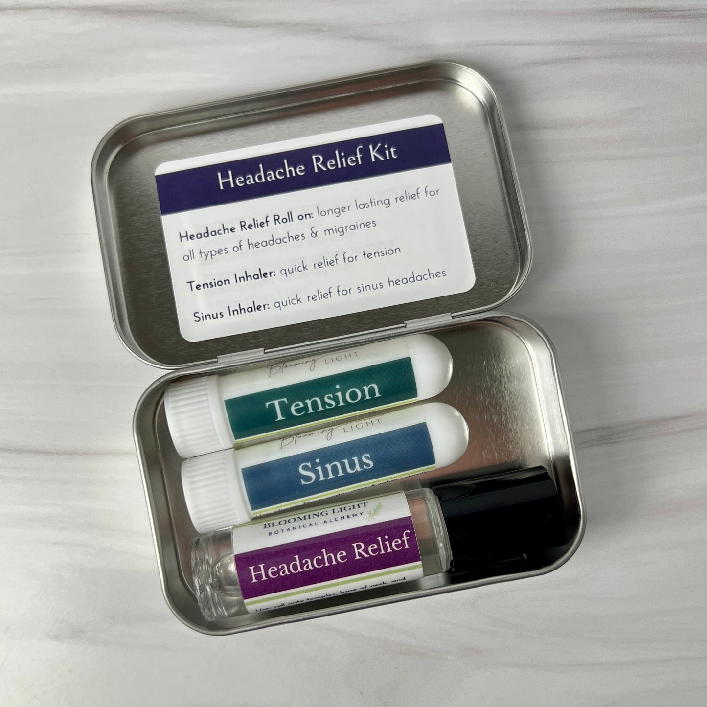Headache Relief Kit