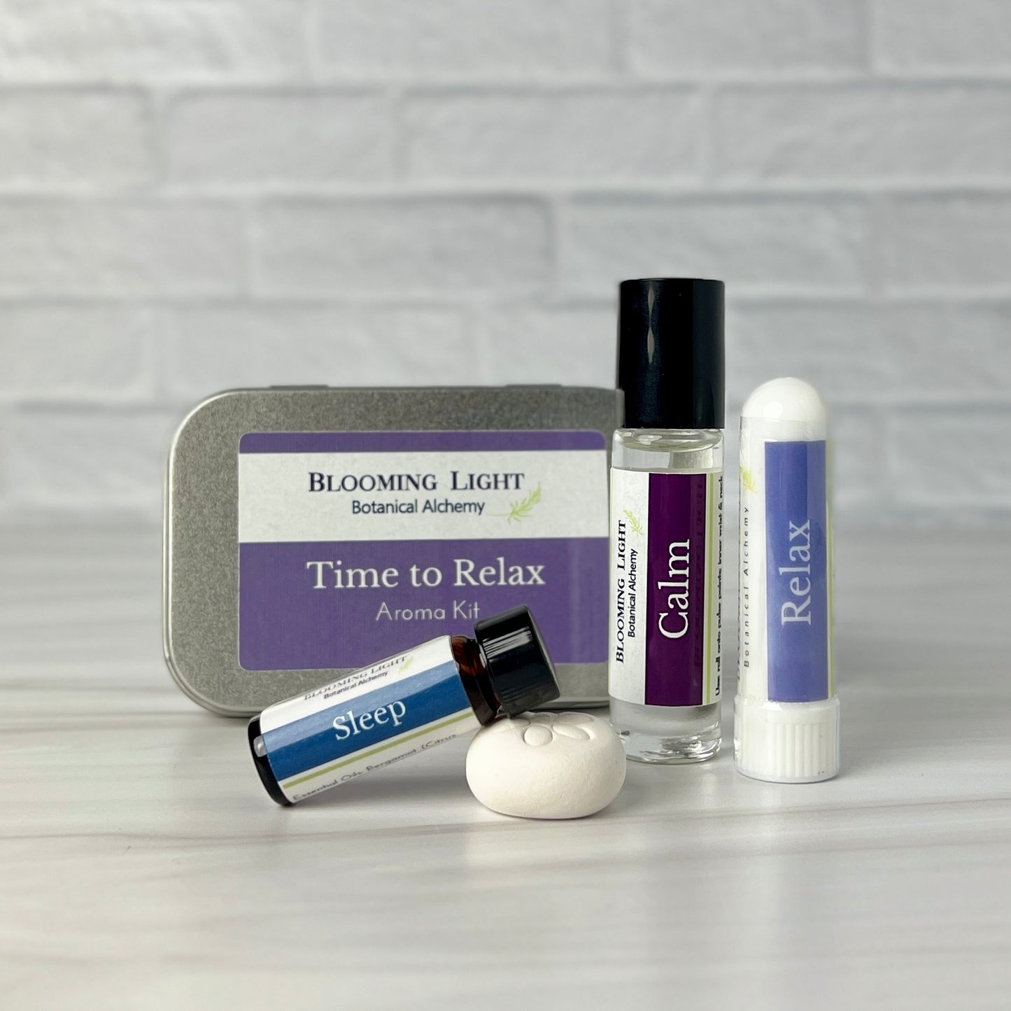 Time to Relax Aromatherapy Kit