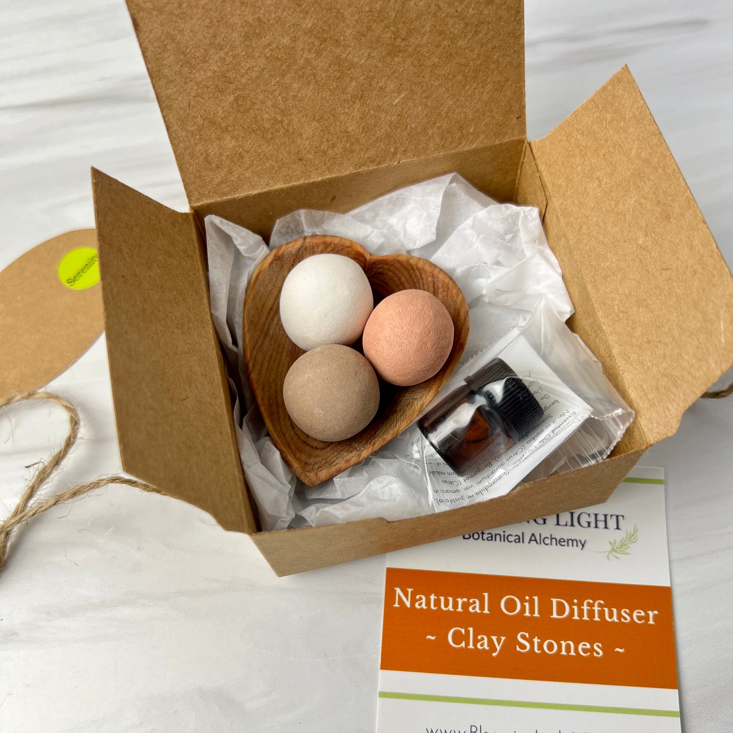 Small Essential Oil Diffuser Gift Box
