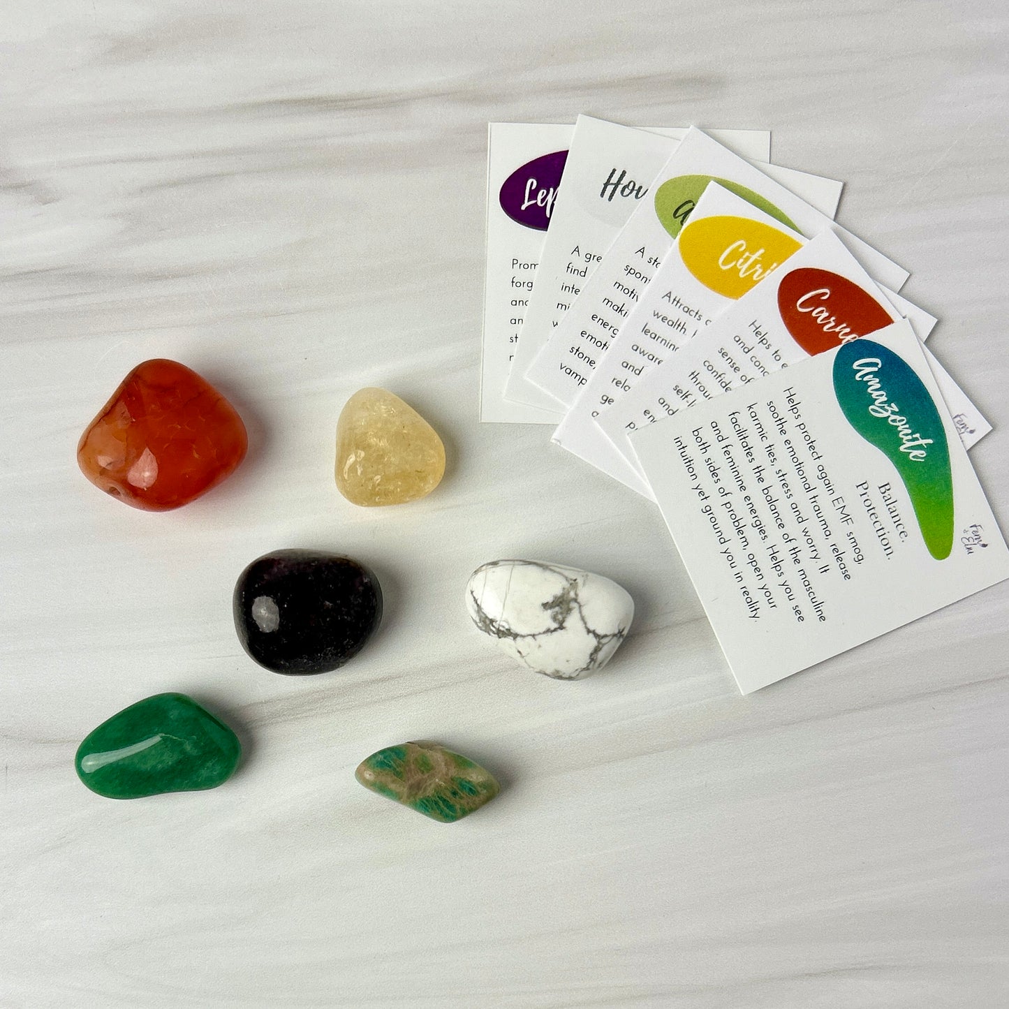 Study & Exam Crystal Set