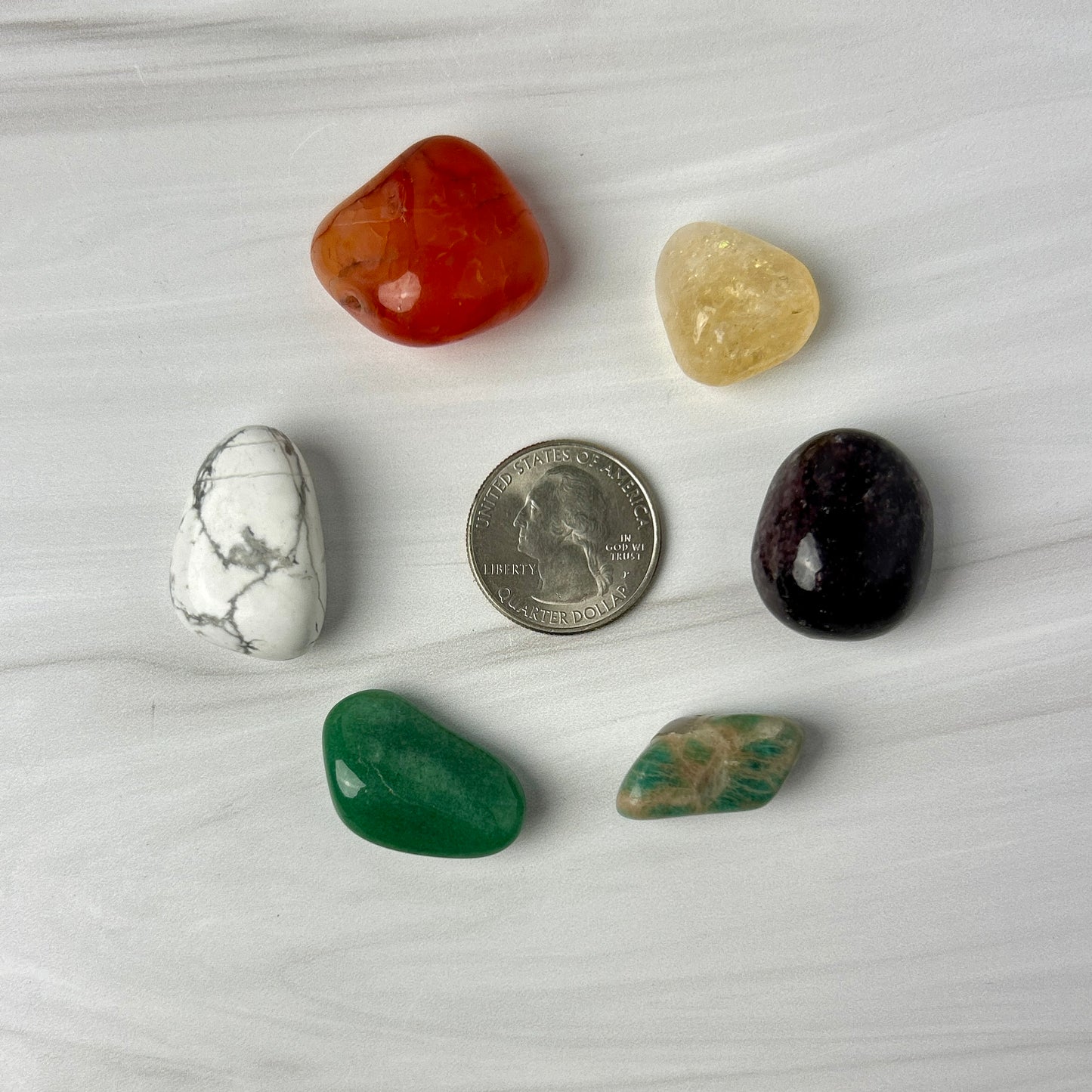 Study & Exam Crystal Set