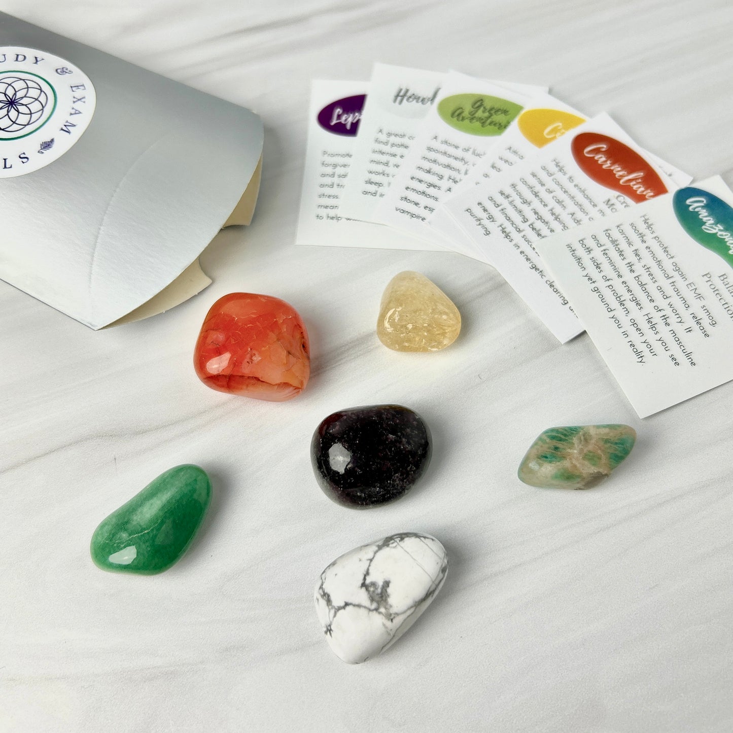 Study & Exam Crystal Set