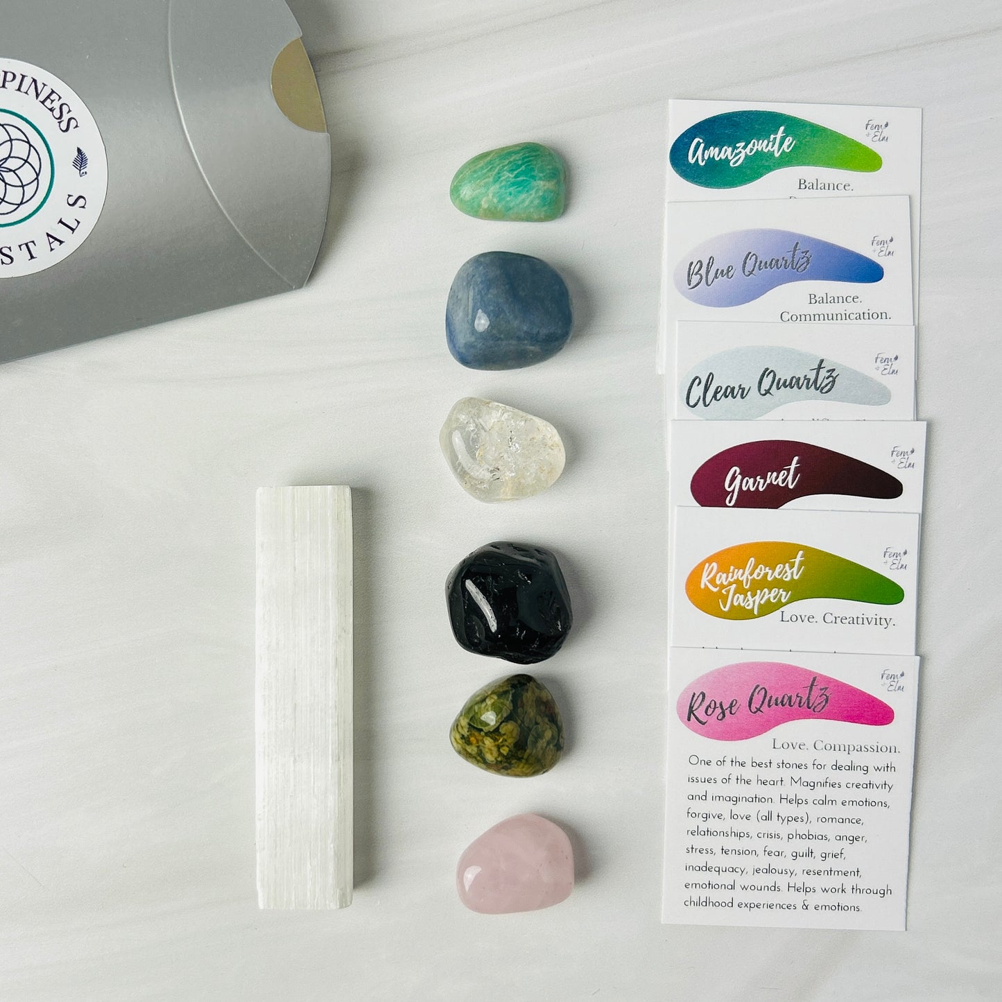 Joy & Happiness Crystal Kit