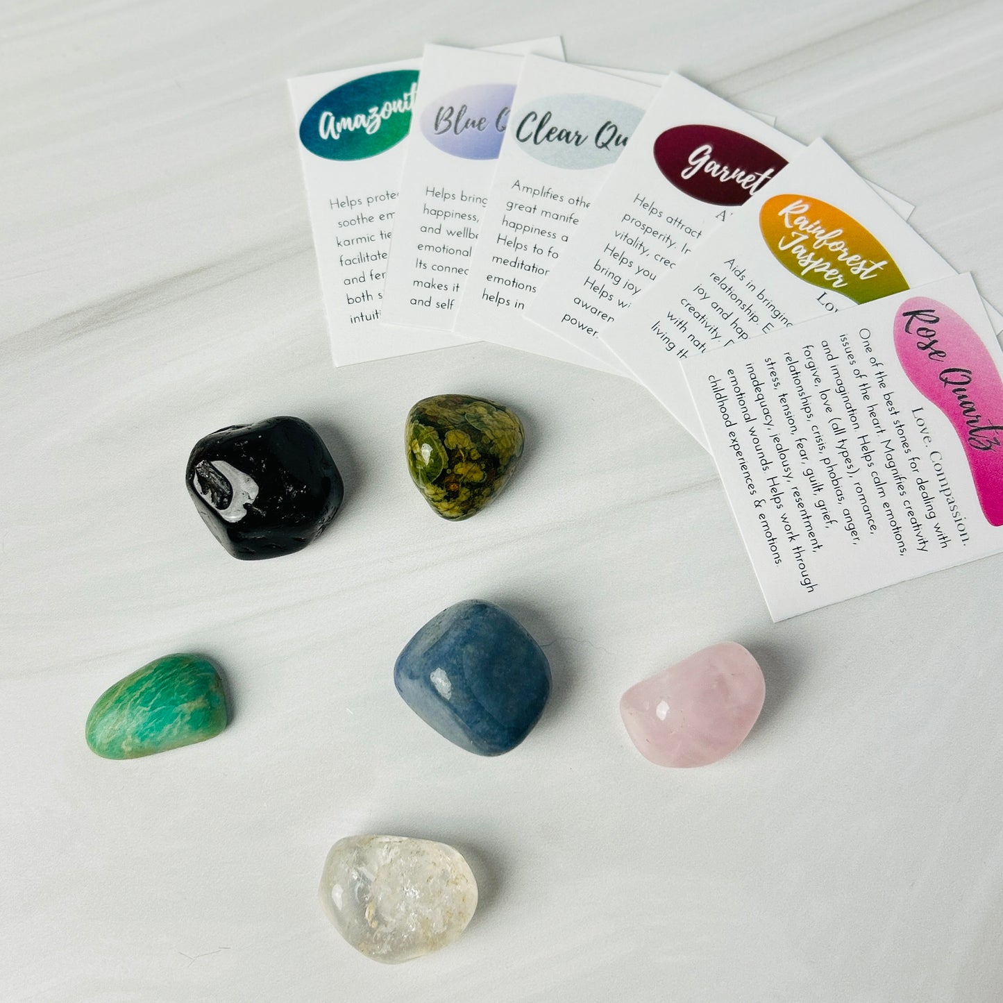 Joy & Happiness Crystal Kit