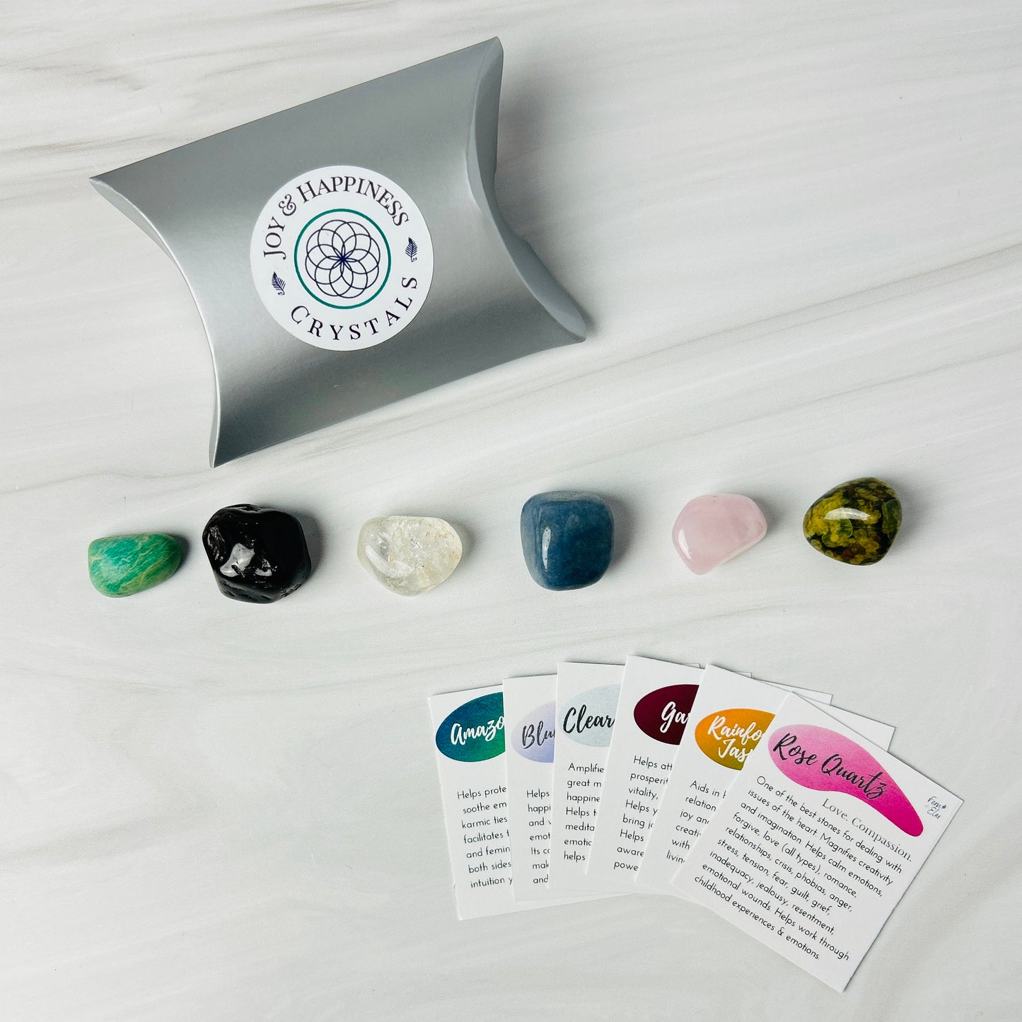Joy & Happiness Crystal Kit
