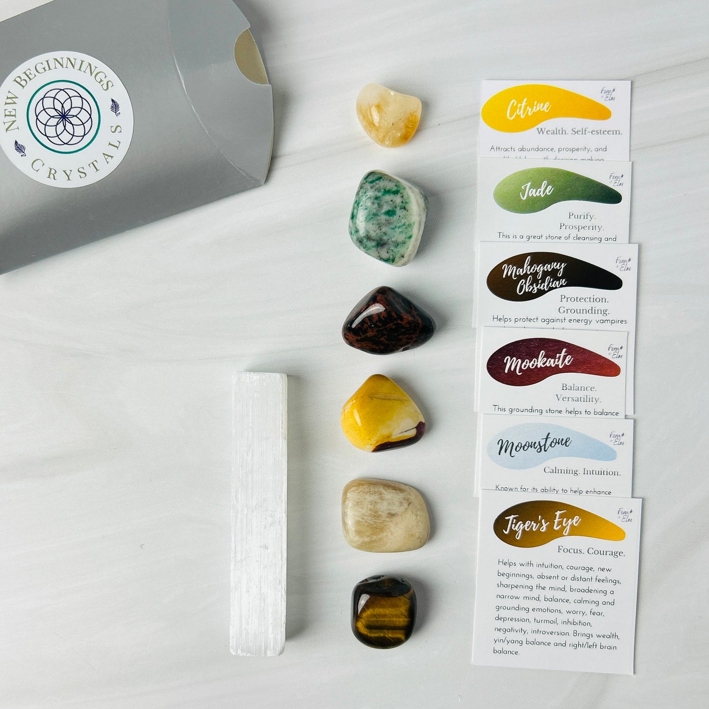 New Beginnings Crystal Set