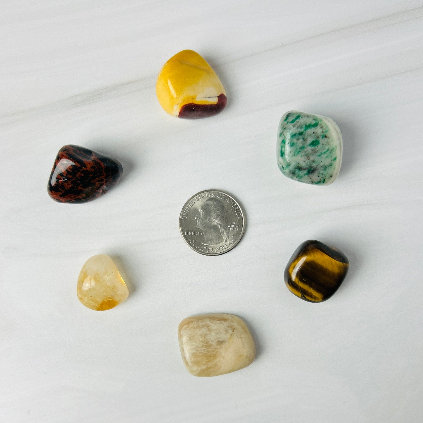 New Beginnings Crystal Set