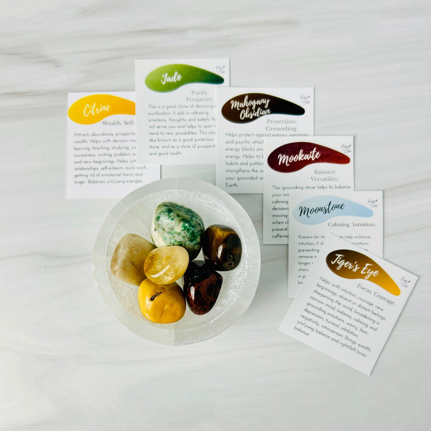 New Beginnings Crystal Set