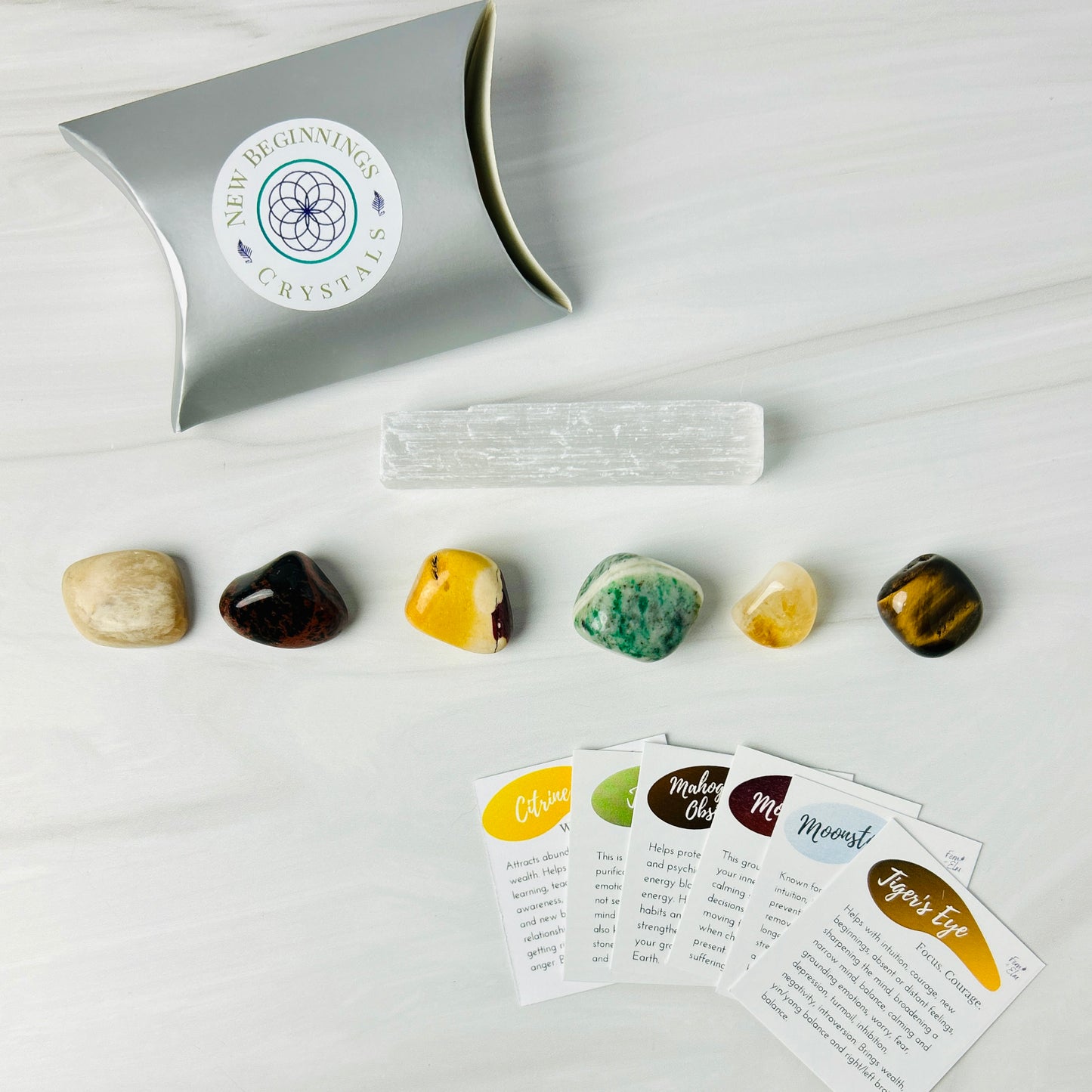 New Beginnings Crystal Set