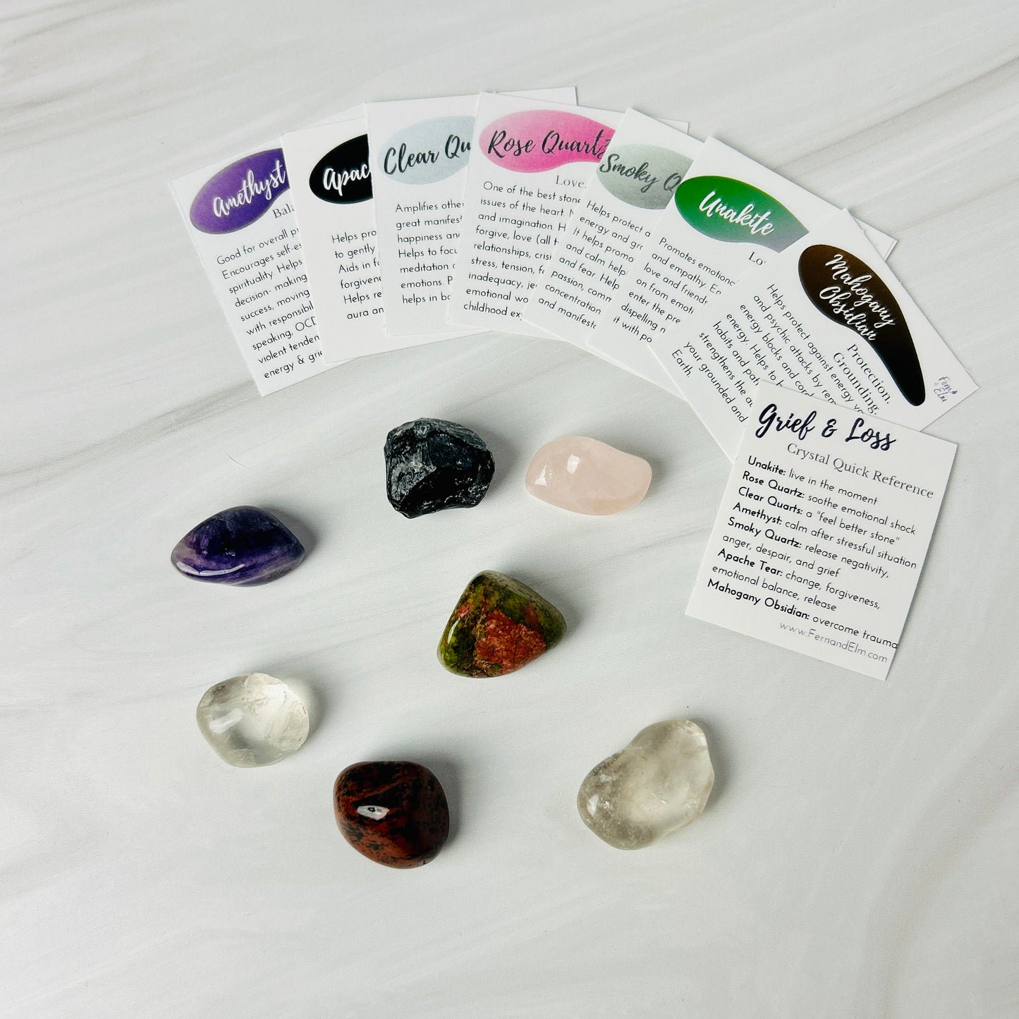 Grief Crystal Set