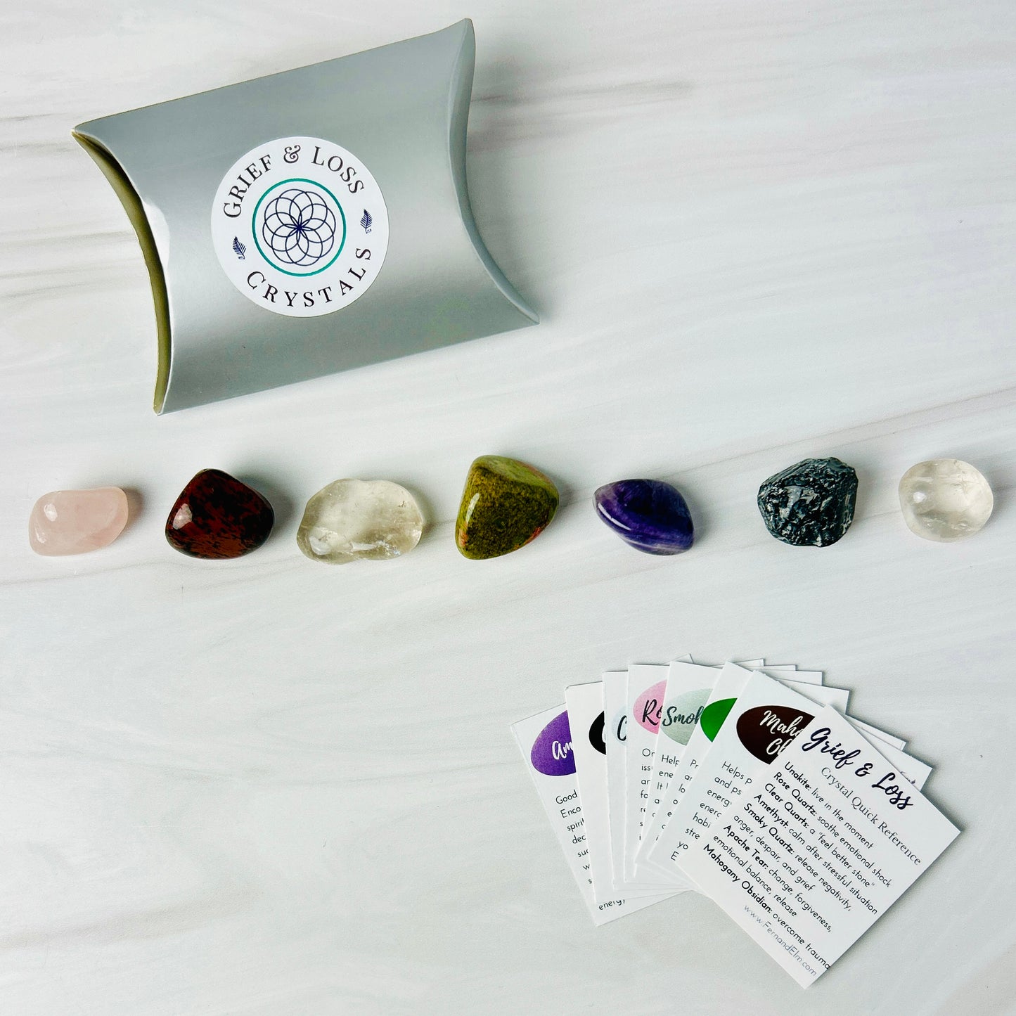 Grief Crystal Set