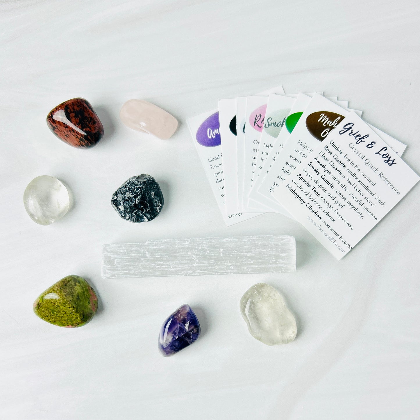 Grief Crystal Set
