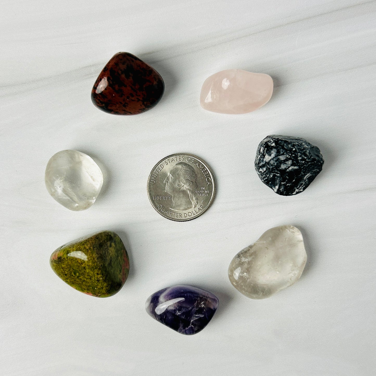 Grief Crystal Set