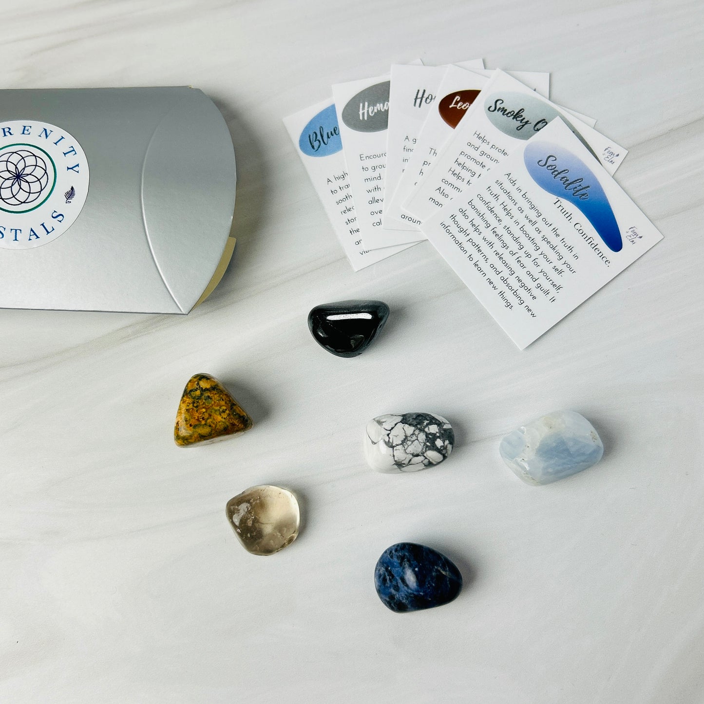 Serenity Crystal Set