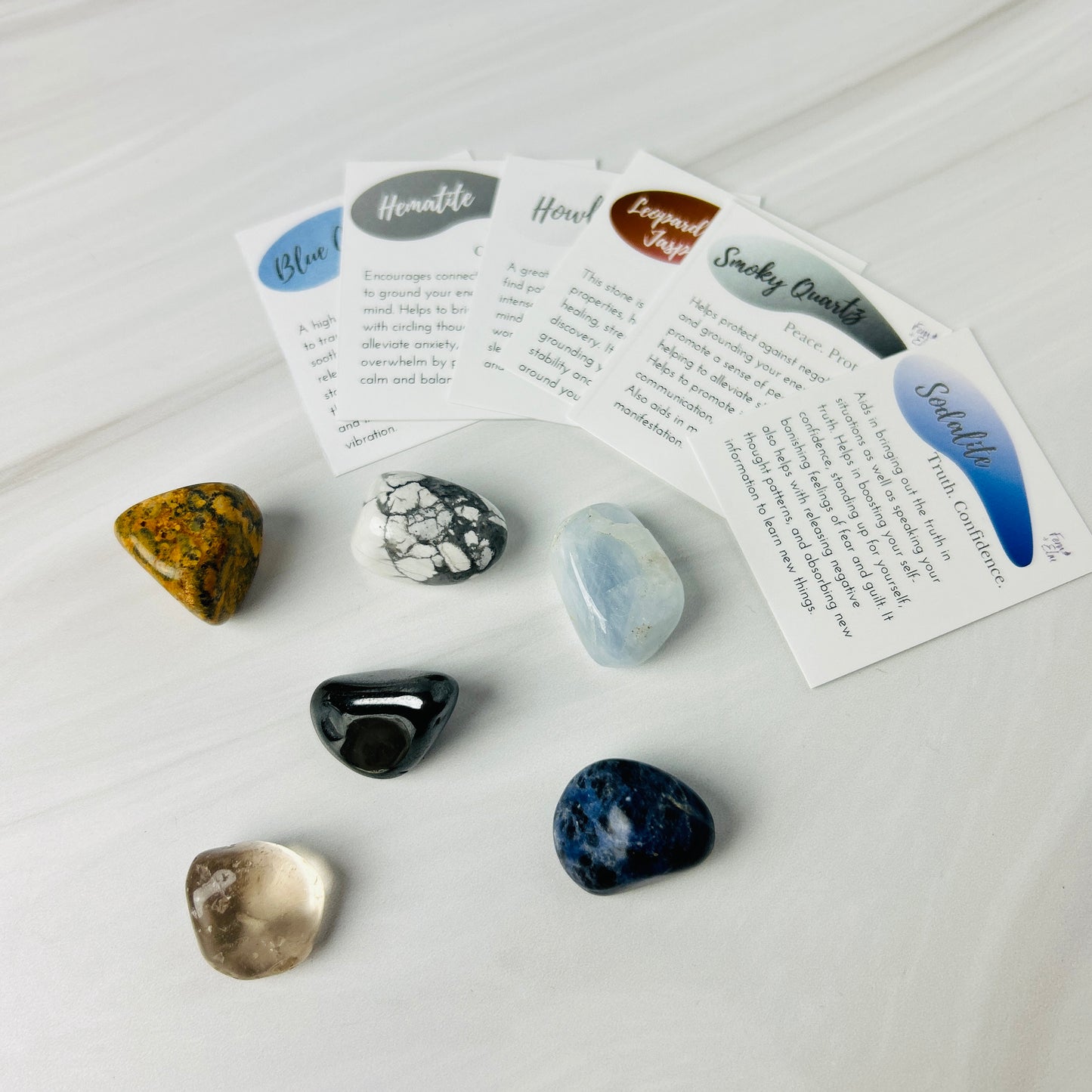 Serenity Crystal Set