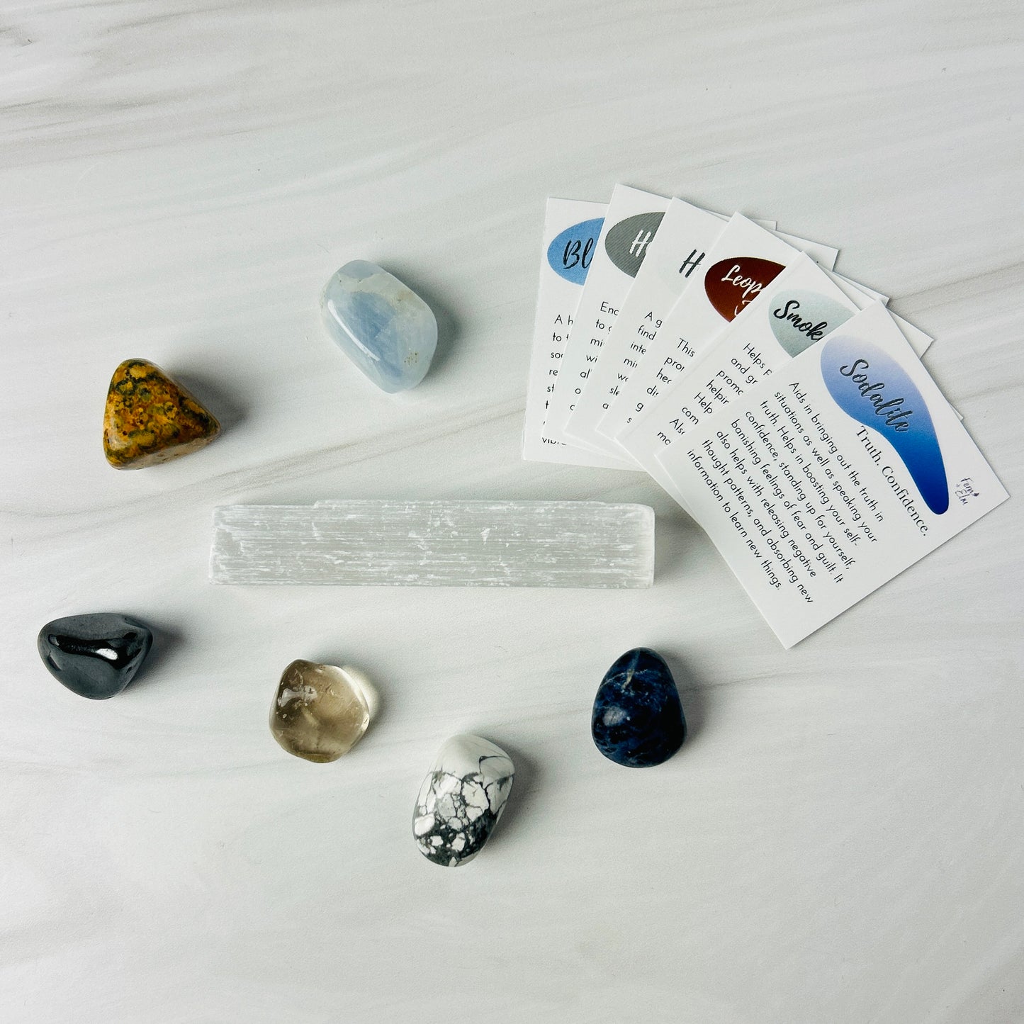 Serenity Crystal Set