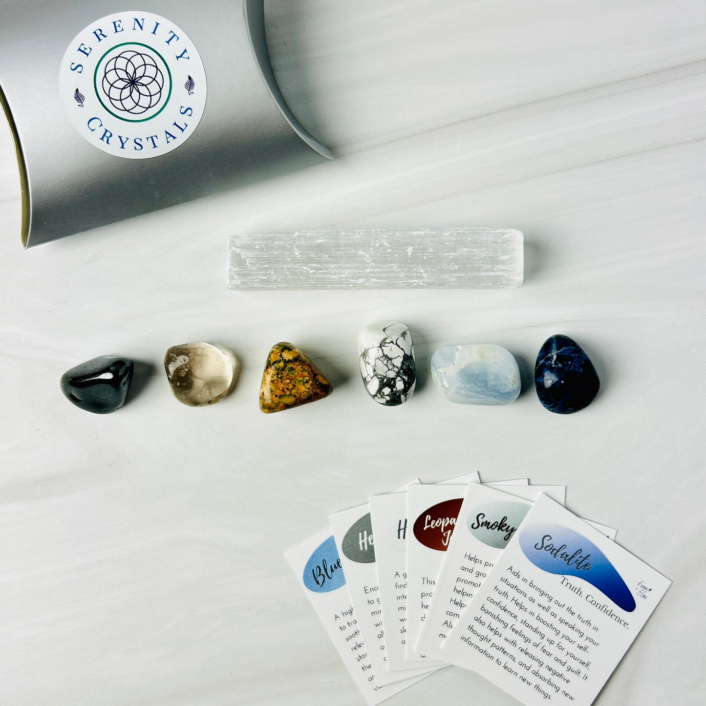 Serenity Crystal Set