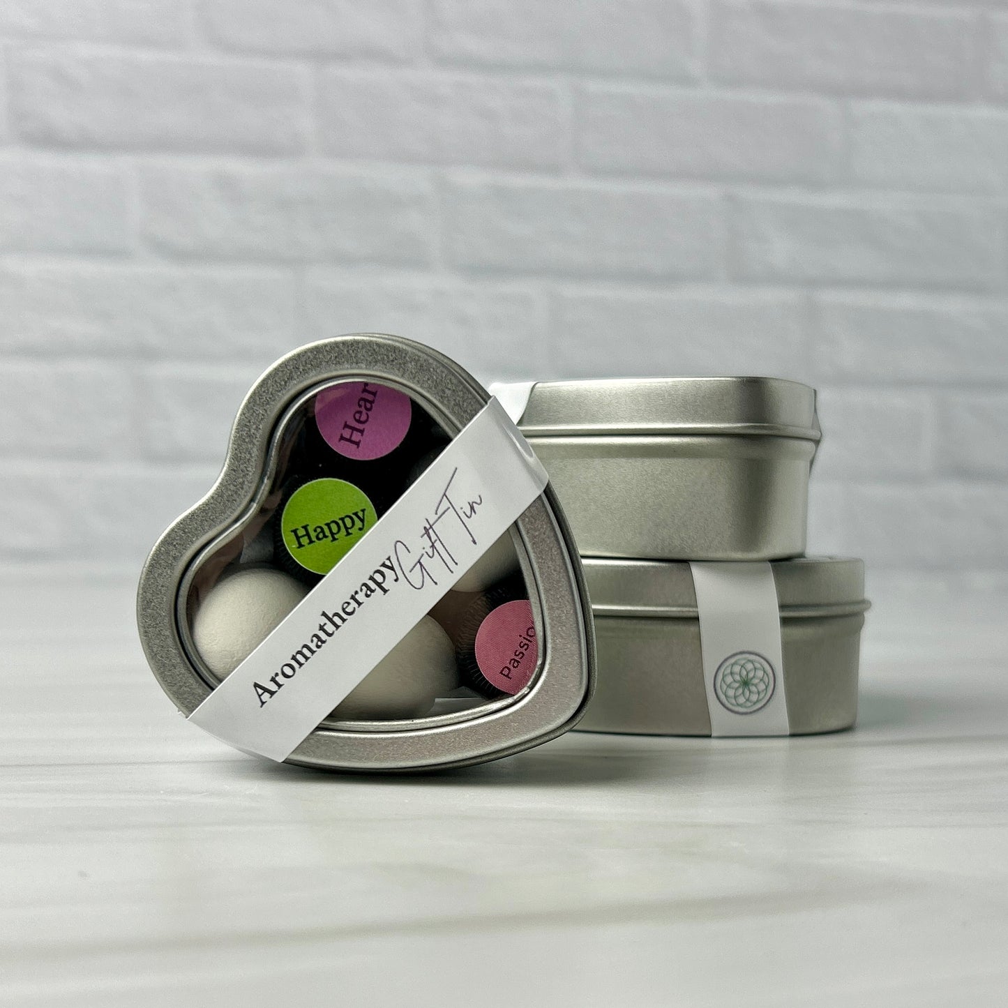 Heart Aromatherapy Gift Tin