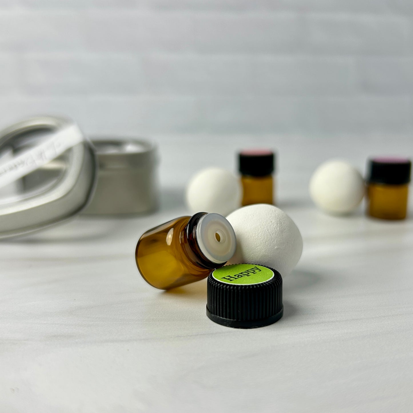 Heart Aromatherapy Gift Tin