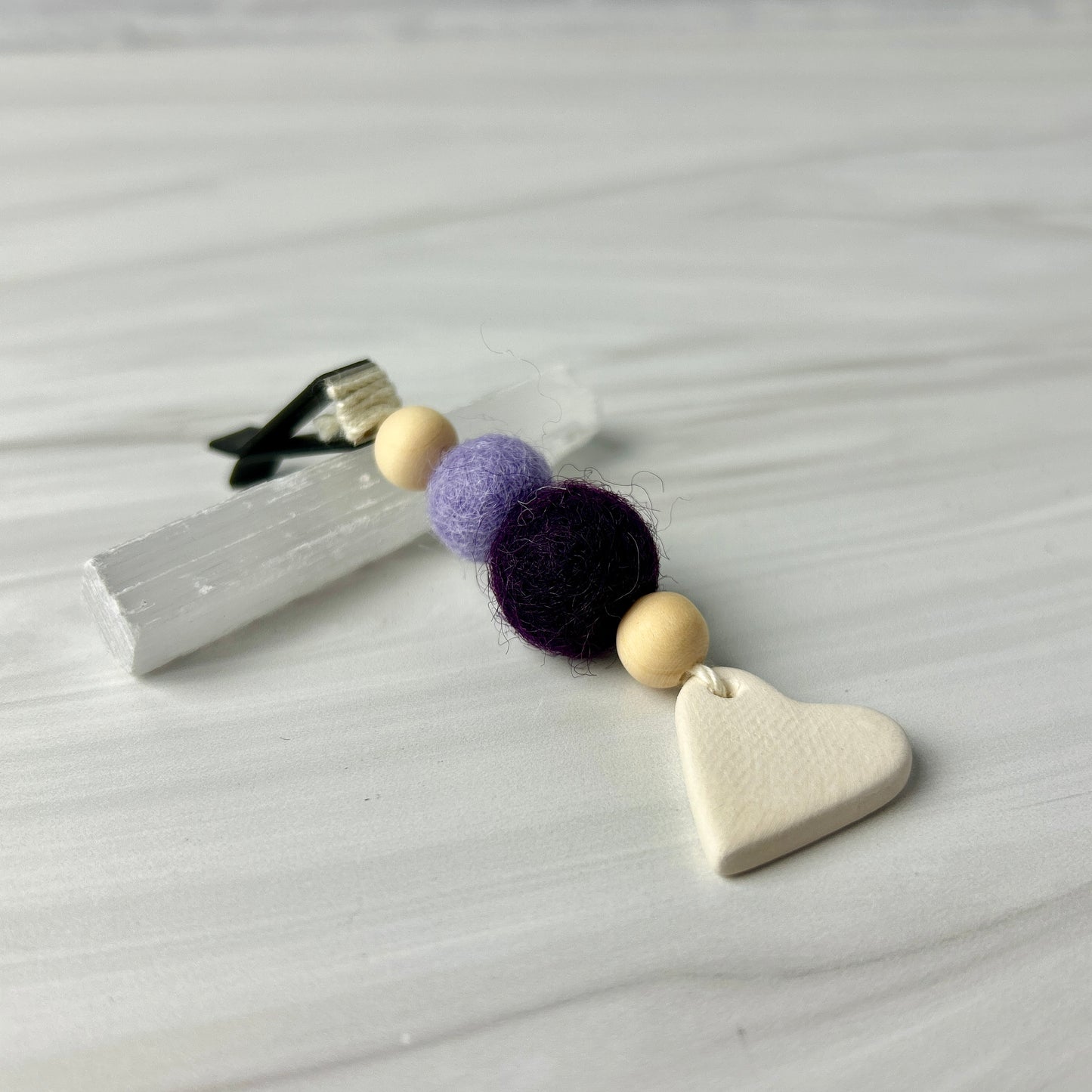 Heart Car Diffuser Vent Clip