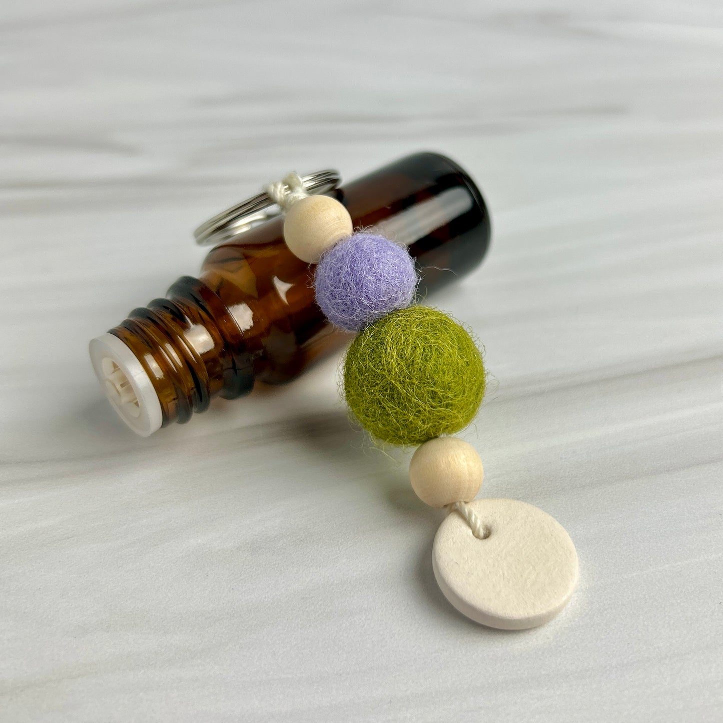 Aromatherapy Diffuser Keychain