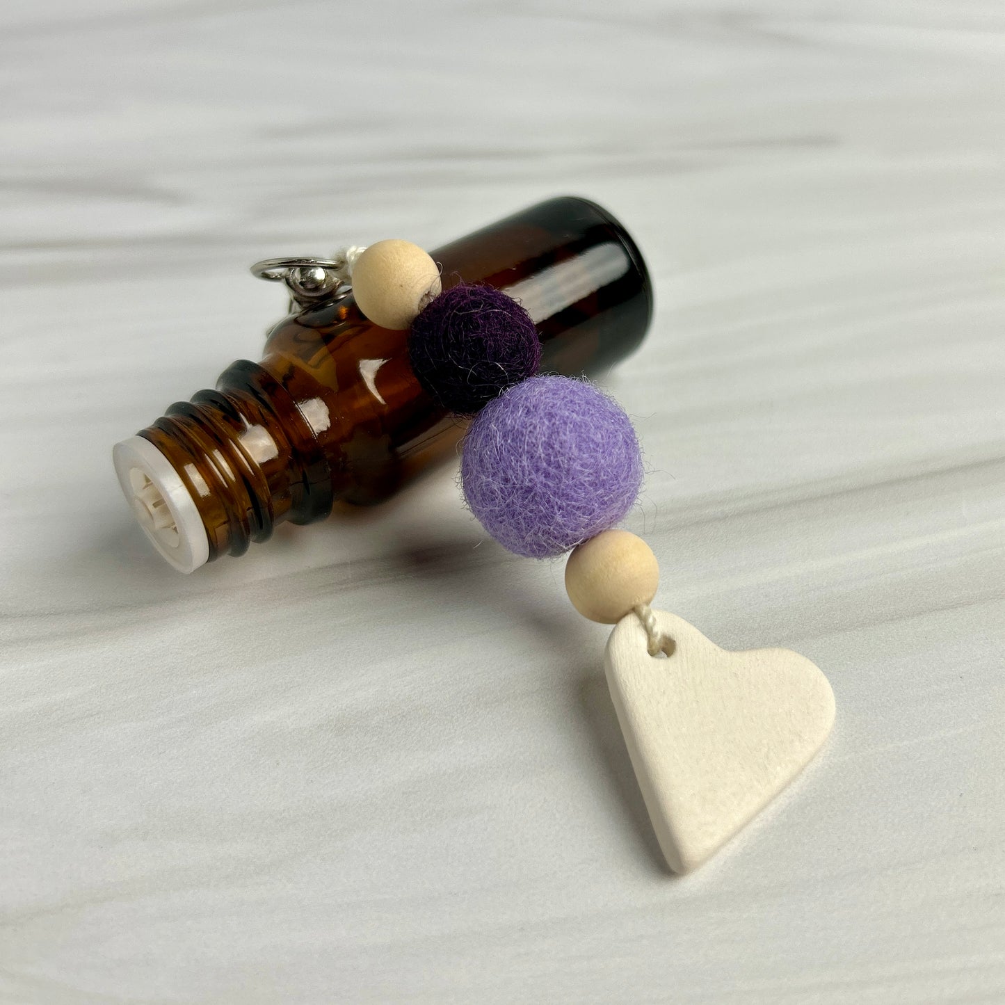 Aromatherapy Diffuser Keychain