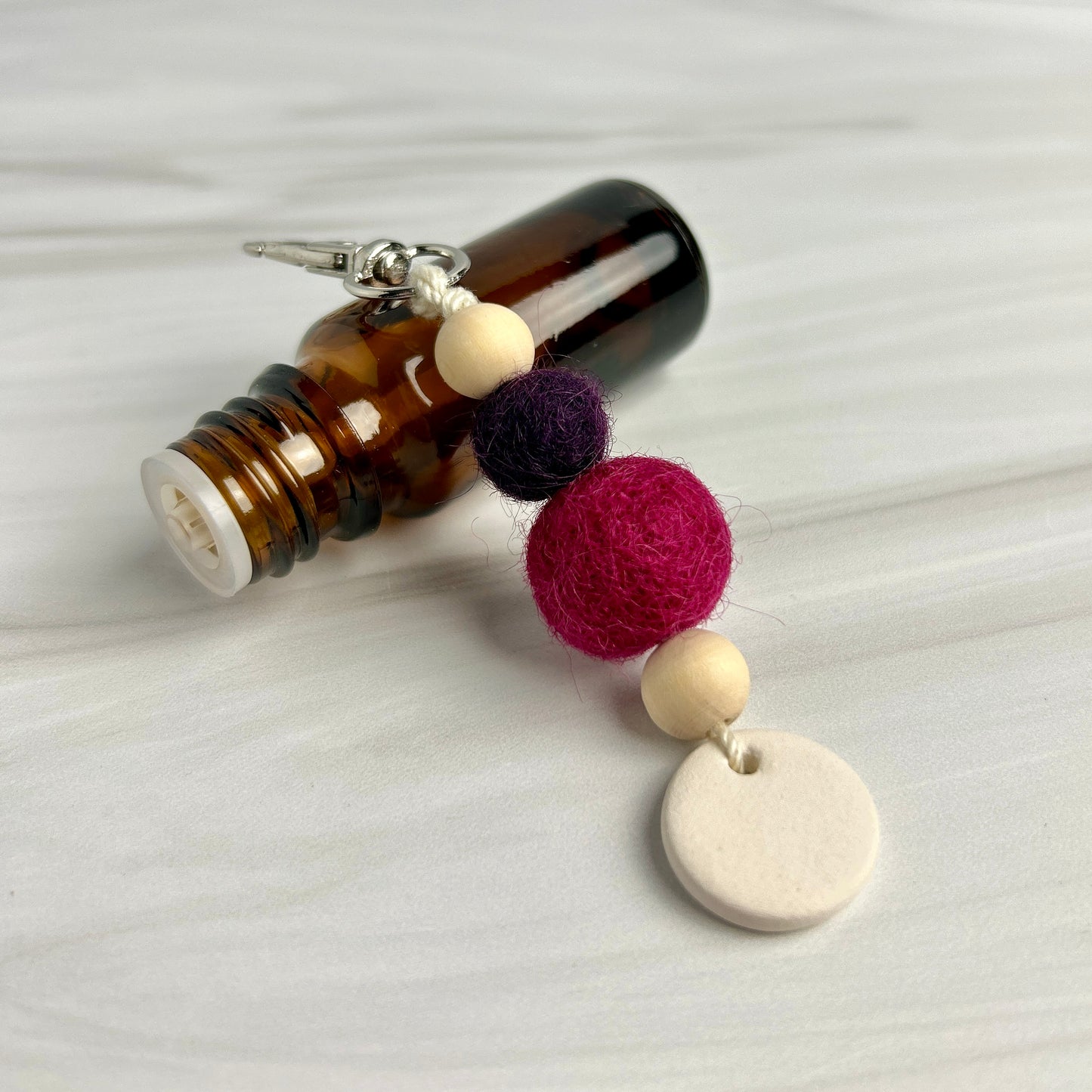 Aromatherapy Diffuser Keychain