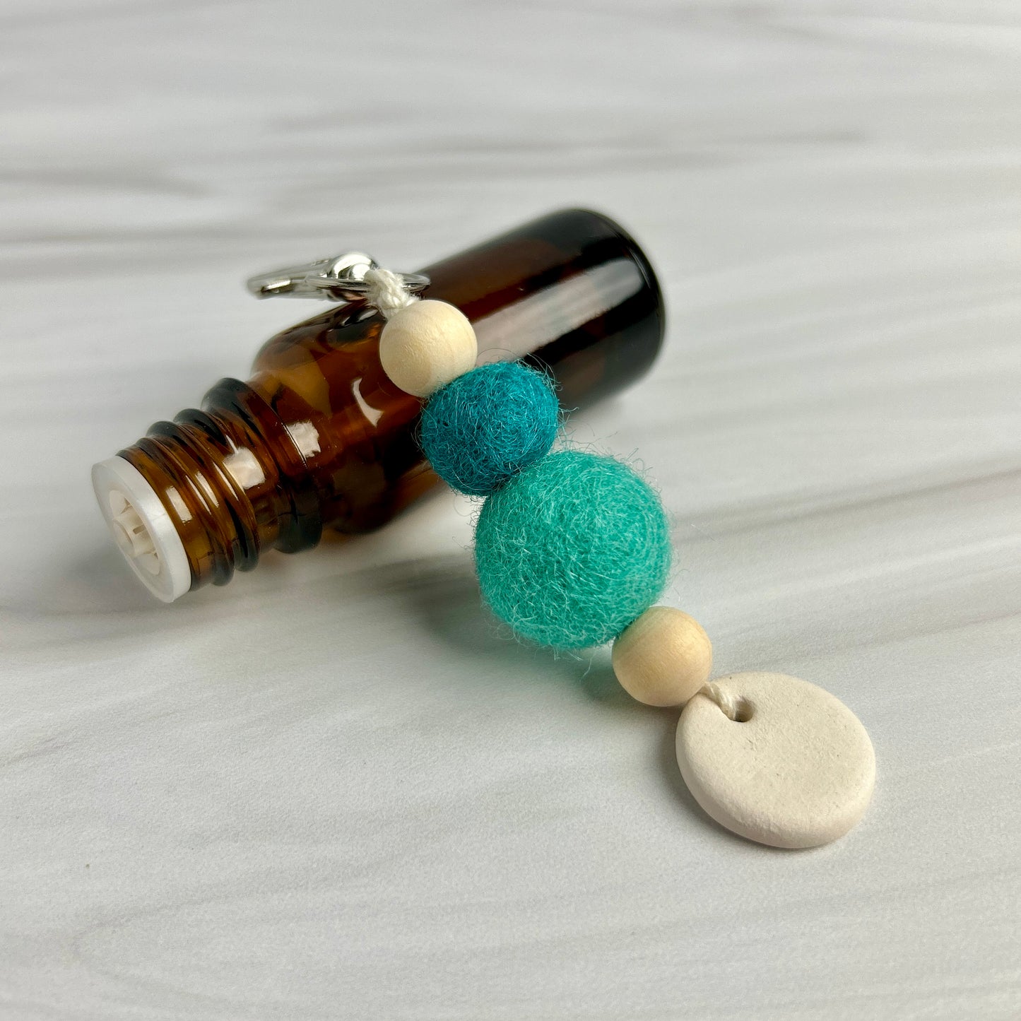 Aromatherapy Diffuser Keychain