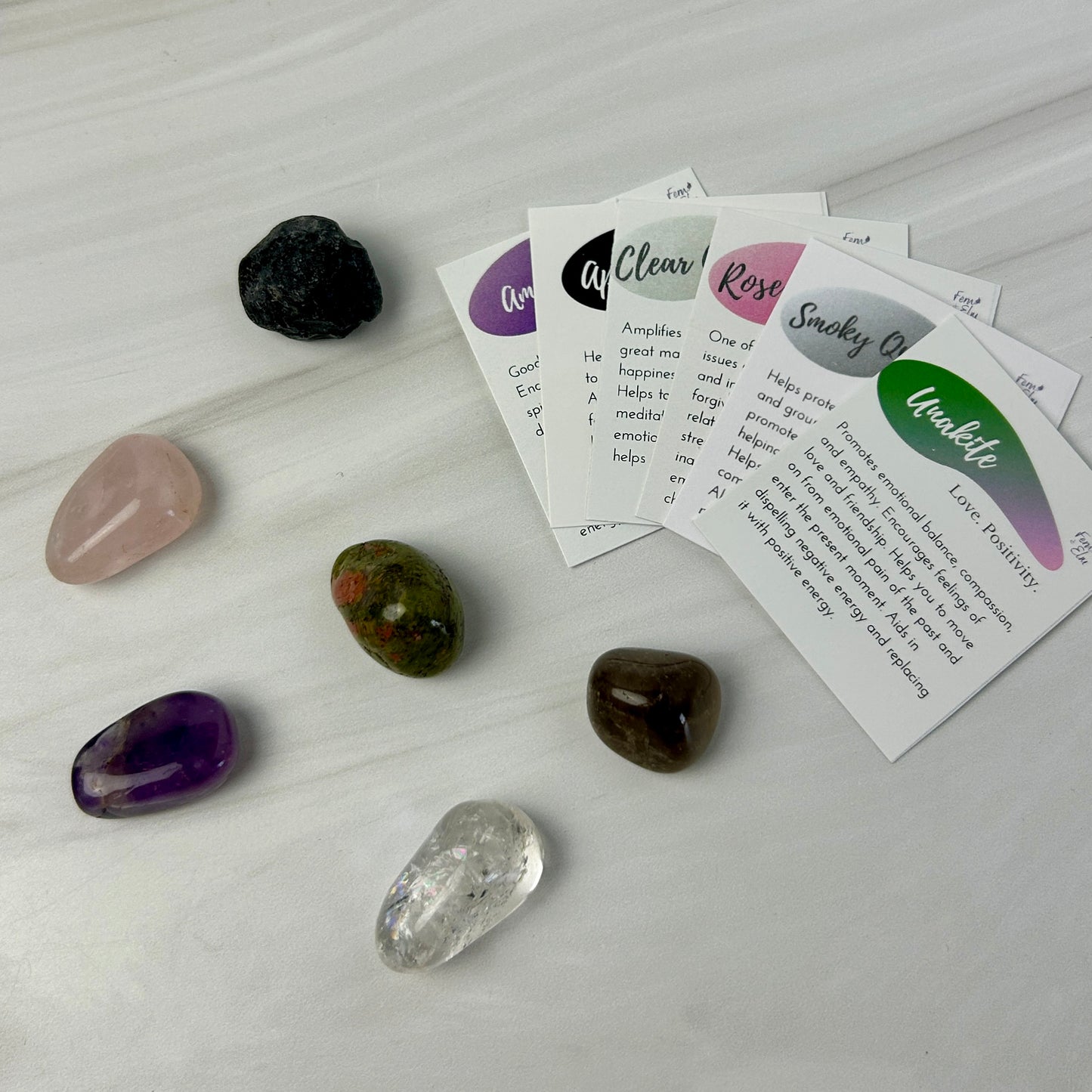 Grief Crystal Set