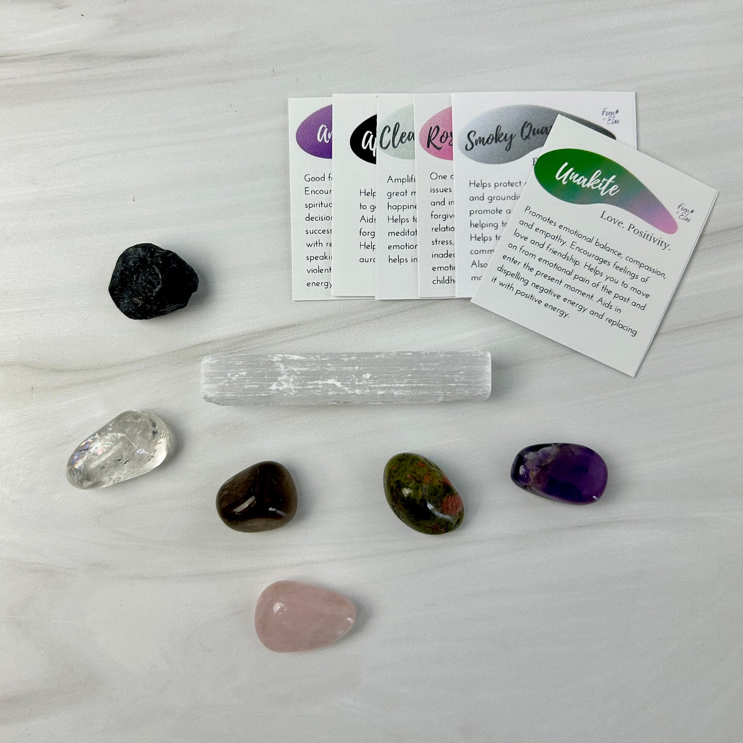 Grief Crystal Set