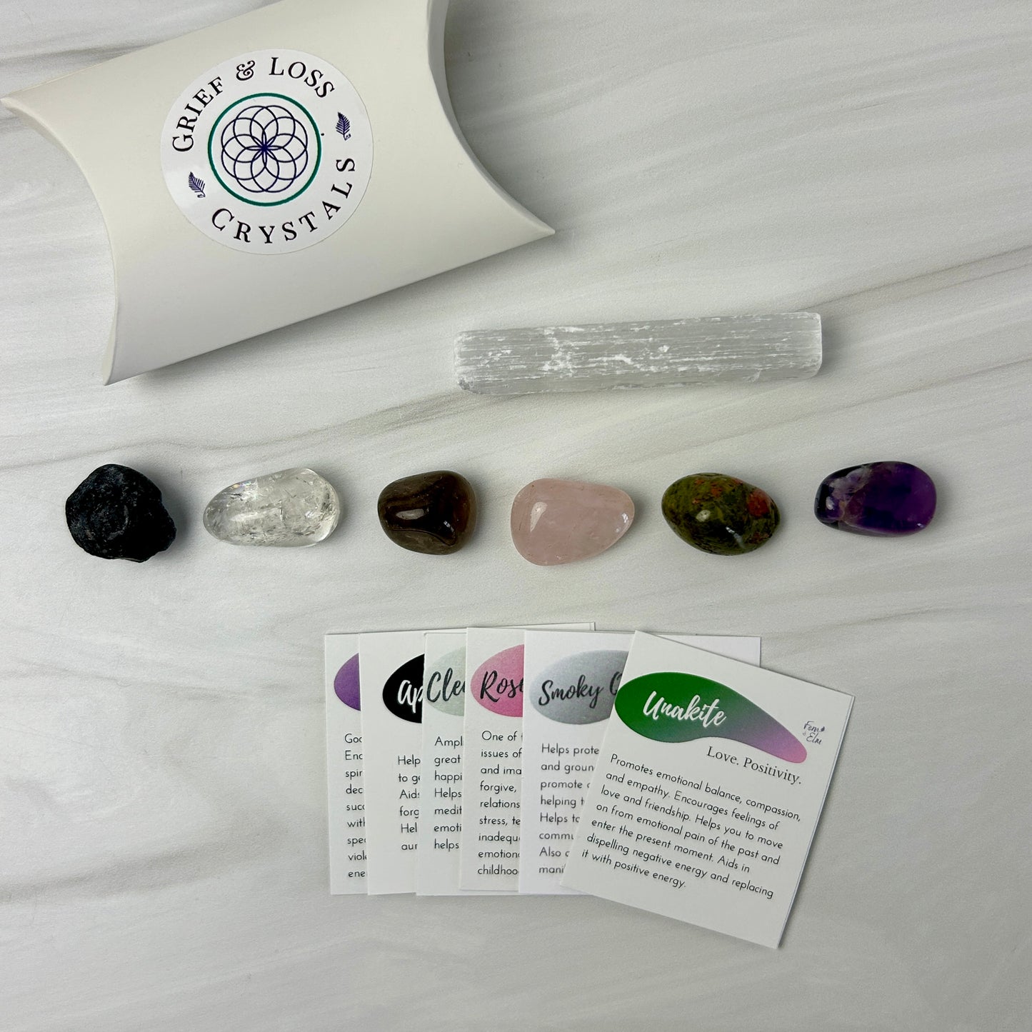 Grief Crystal Set