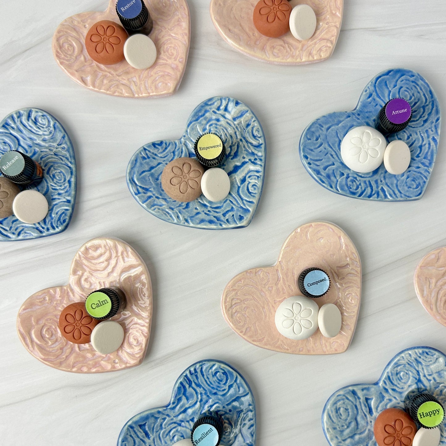 Heart Aromatherapy Gift Box