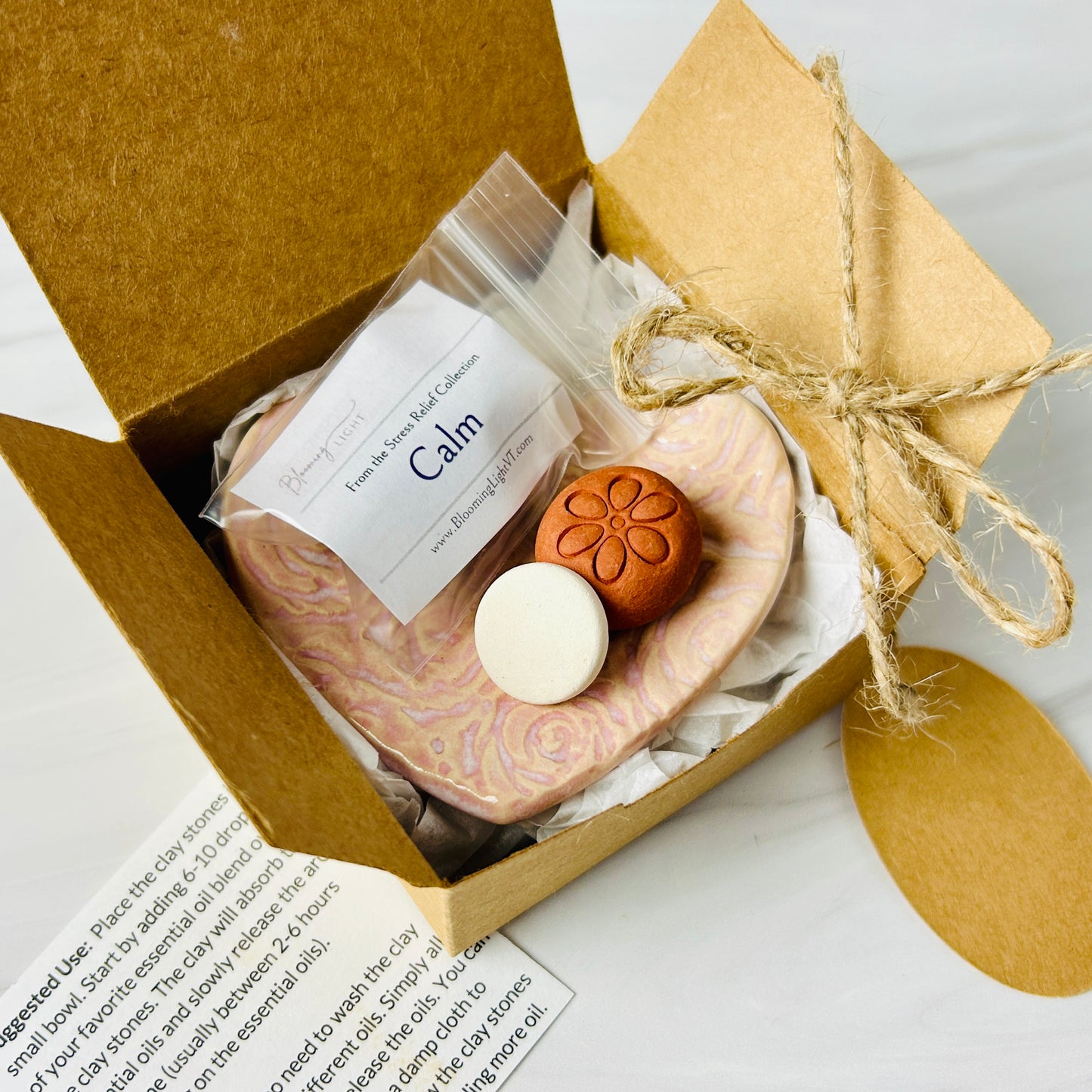 Heart Aromatherapy Gift Box