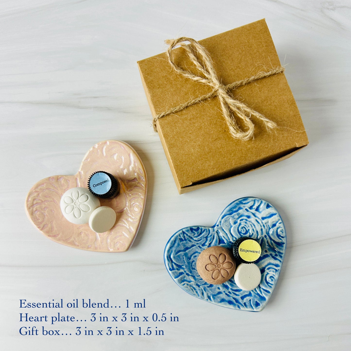 Heart Aromatherapy Gift Box