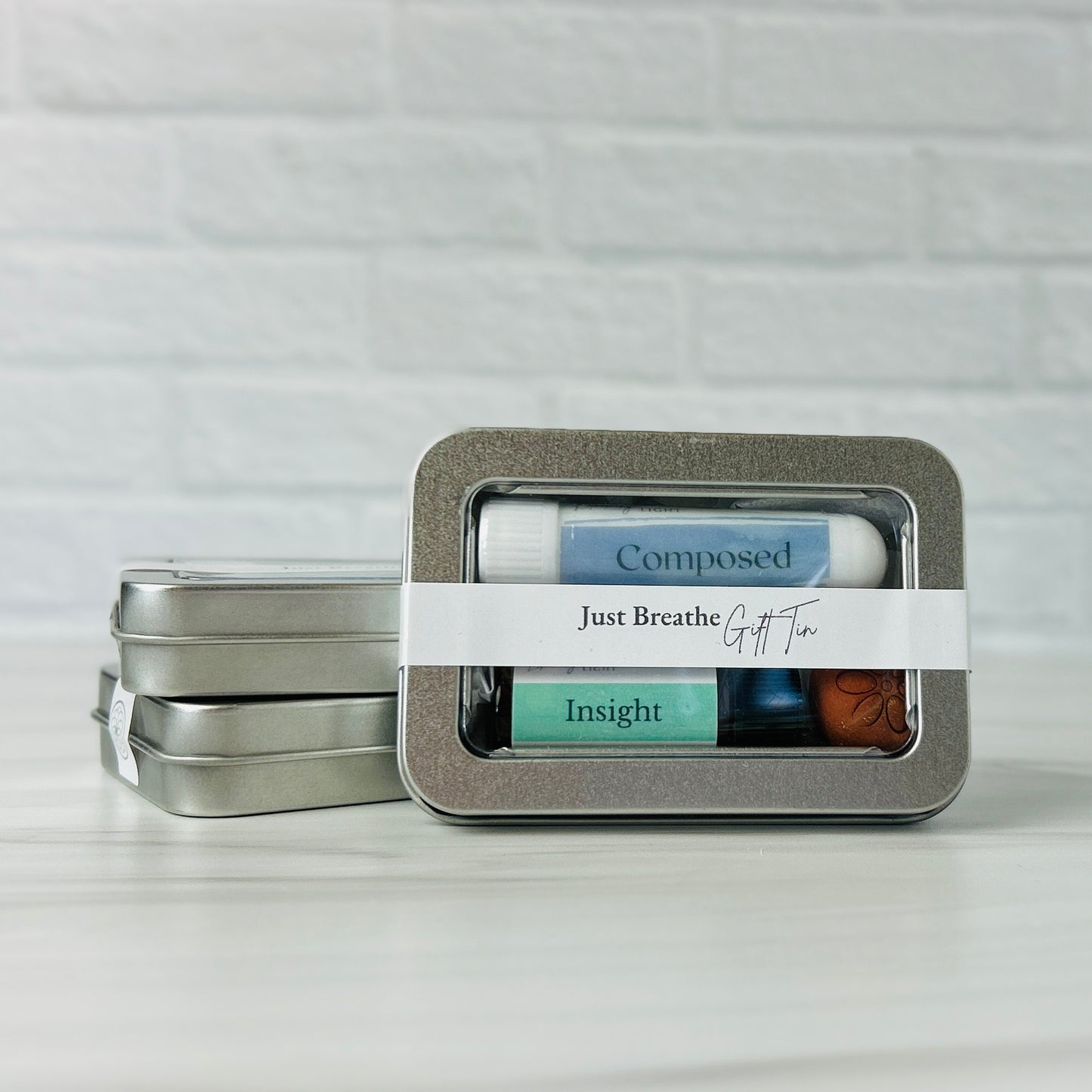 Just Breathe Aromatherapy Gift Tin
