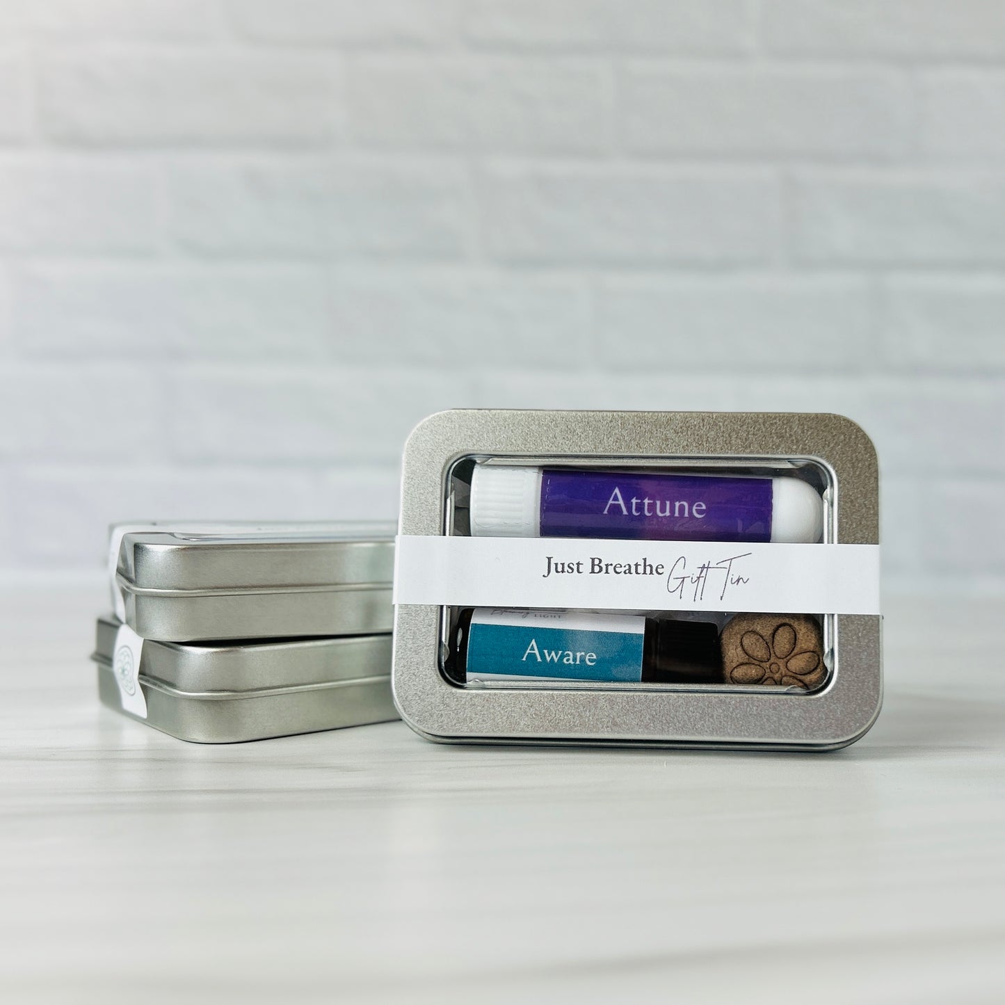 Just Breathe Aromatherapy Gift Tin