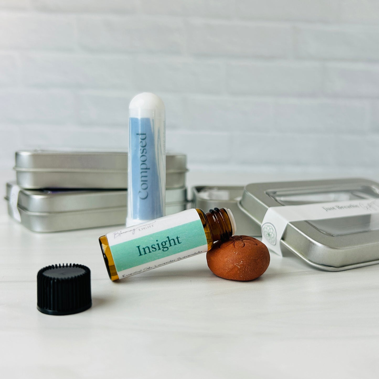 Just Breathe Aromatherapy Gift Tin