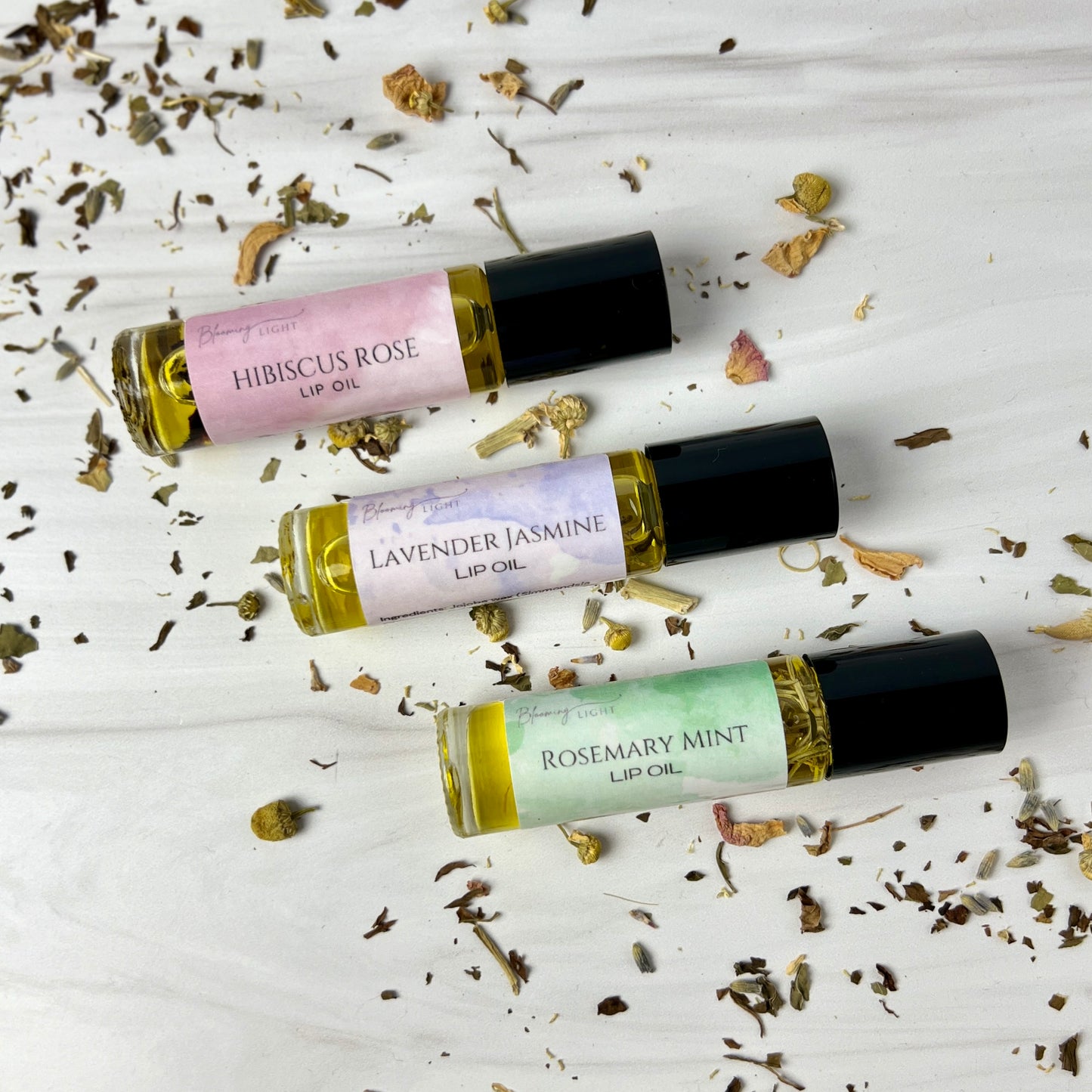 Botanical Infused Lip Oil