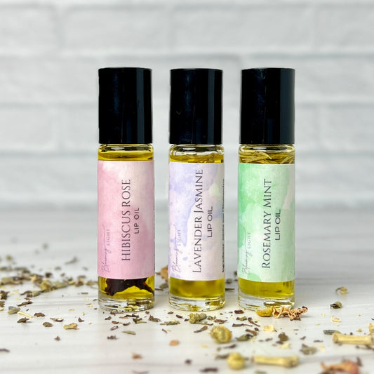 Botanical Infused Lip Oil