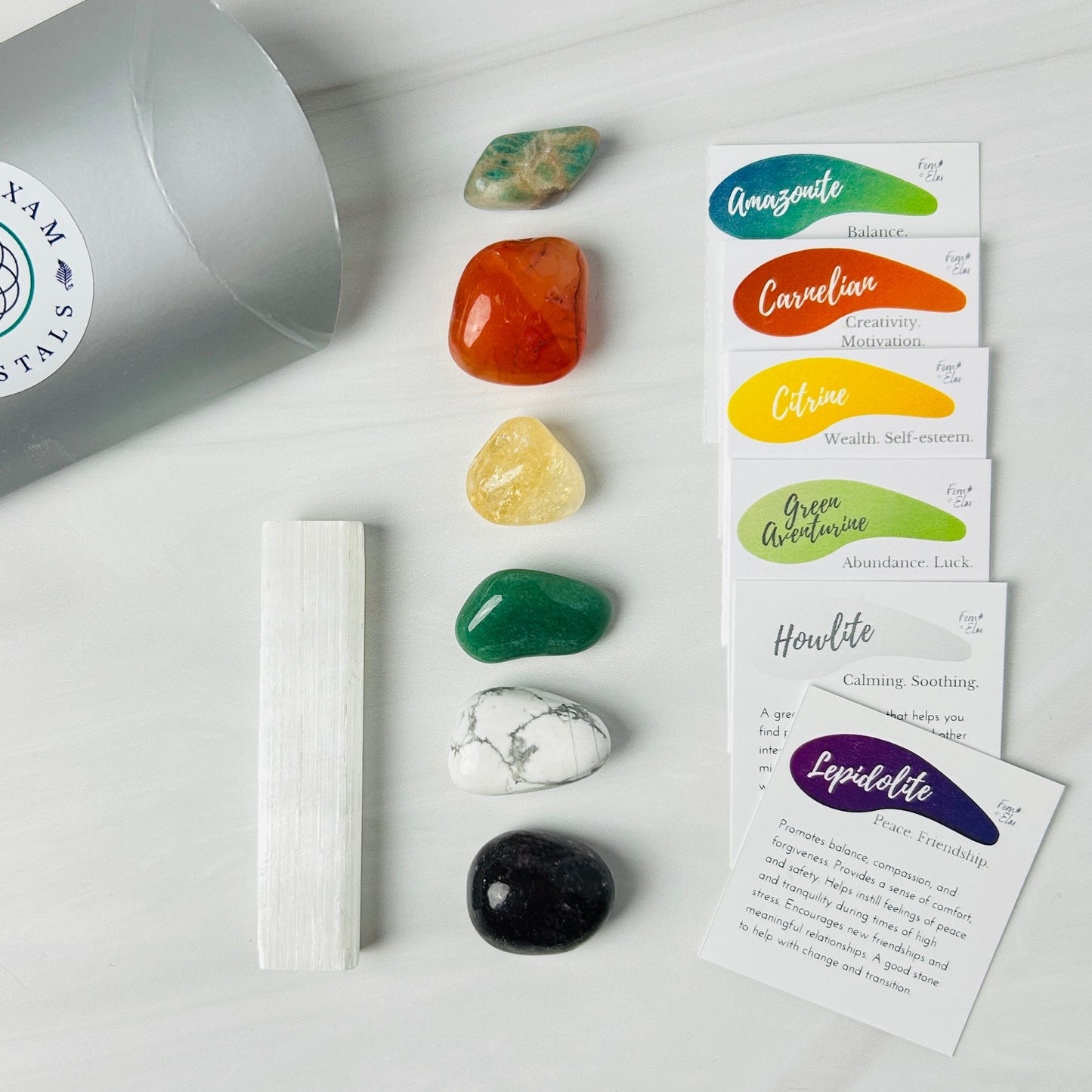 Study & Exam Crystal Set