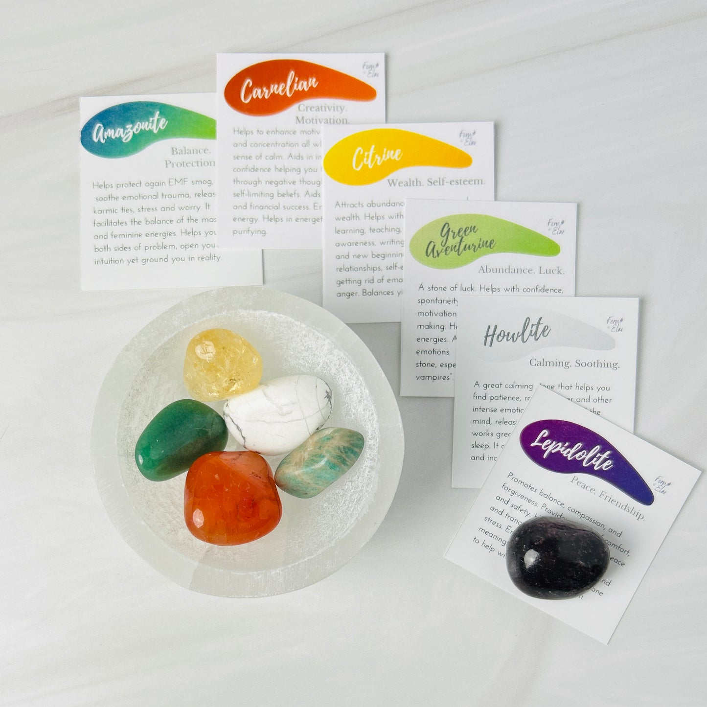 Study & Exam Crystal Set