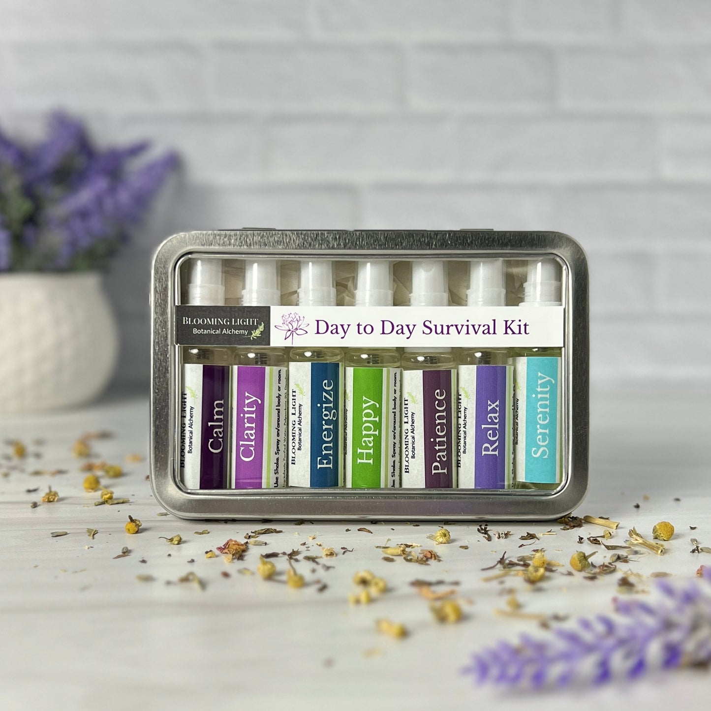 Day to Day Aromatherapy Spray Survival kit