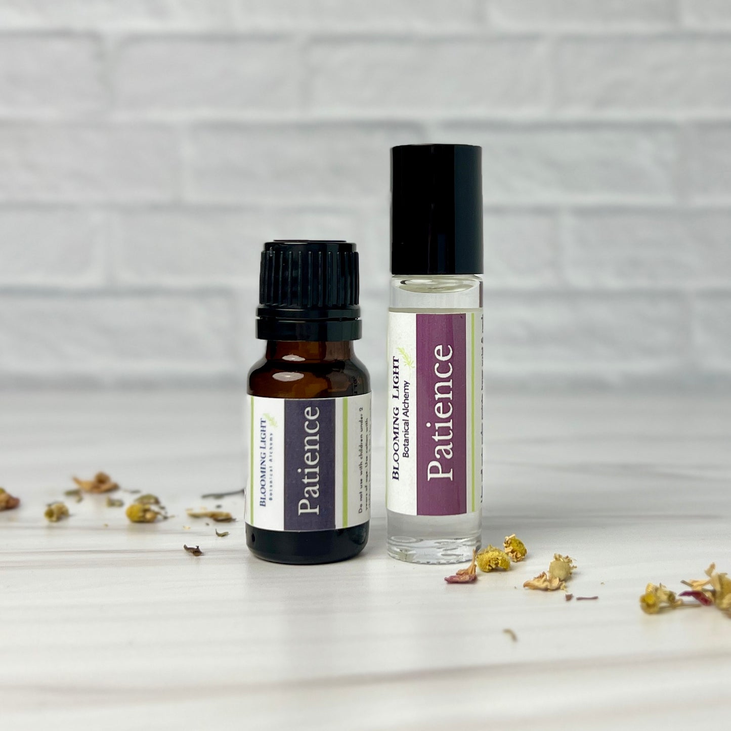 Patience Essential Oil Blend