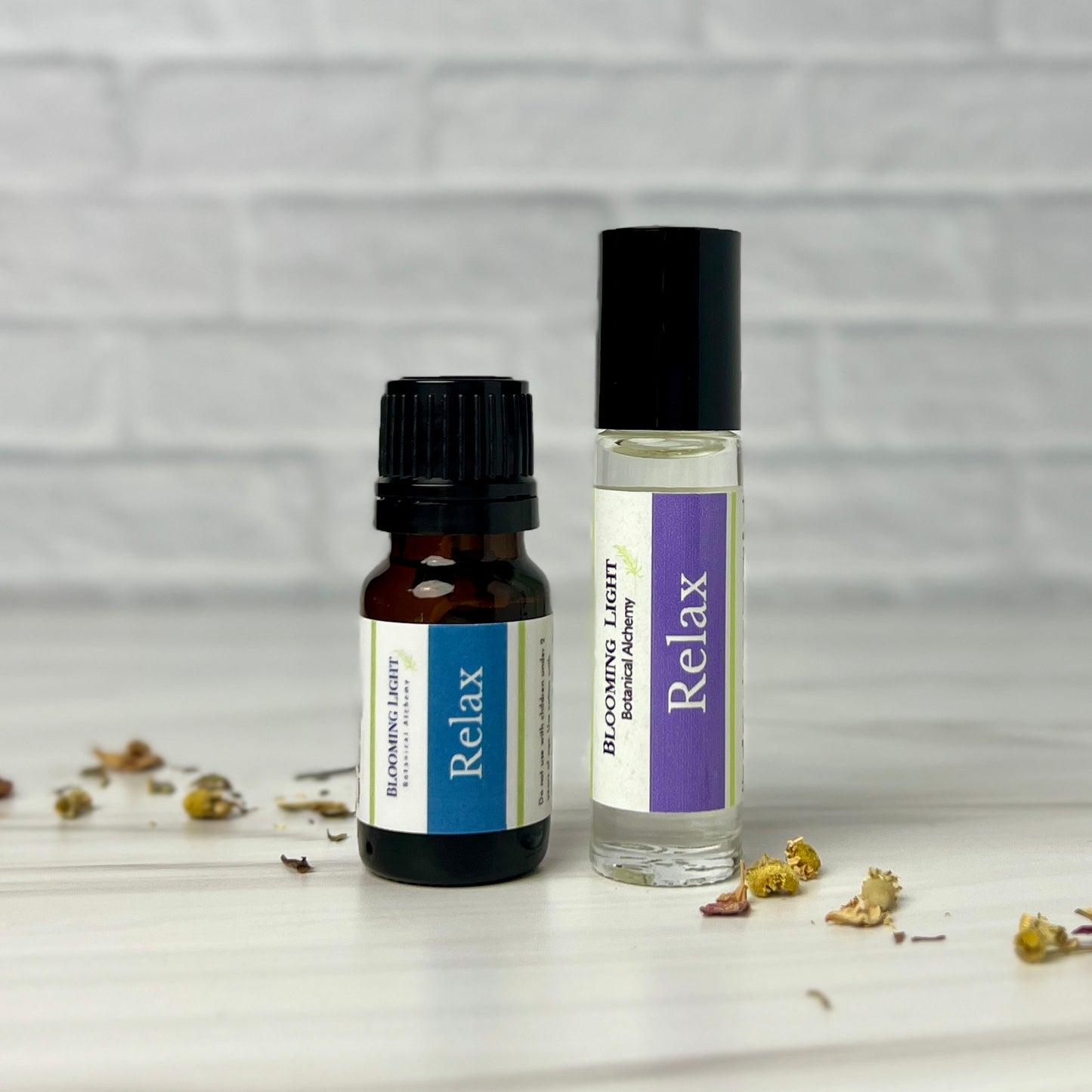 Relax Essential Oil Blend